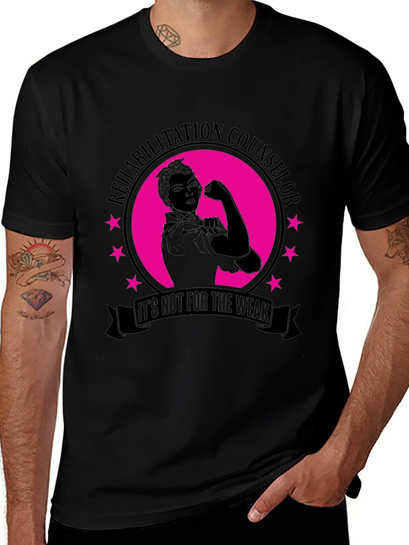Rehabilitation Counselor T-Shirt - Its Not For The Weak