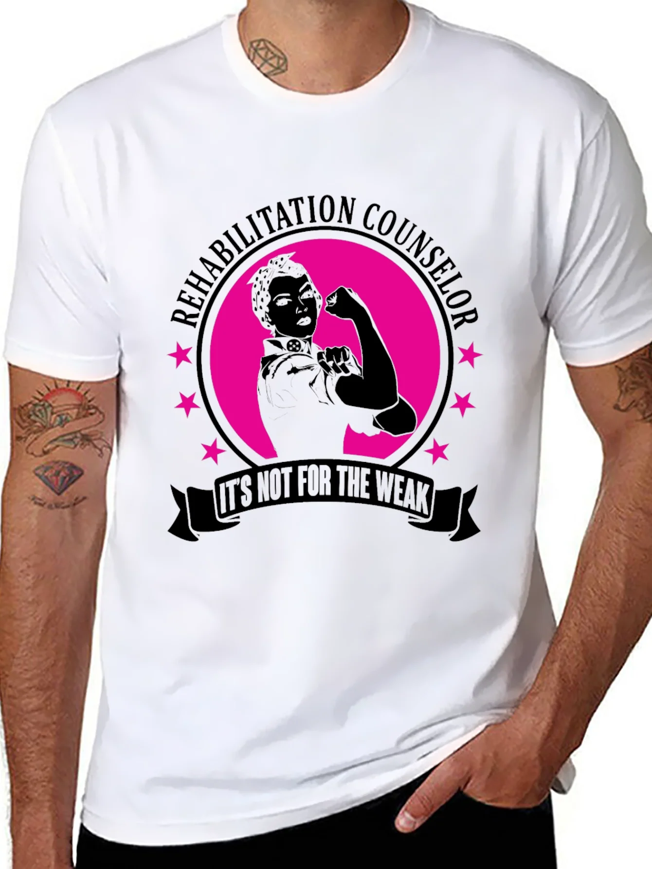 Rehabilitation Counselor T-Shirt - Its Not For The Weak