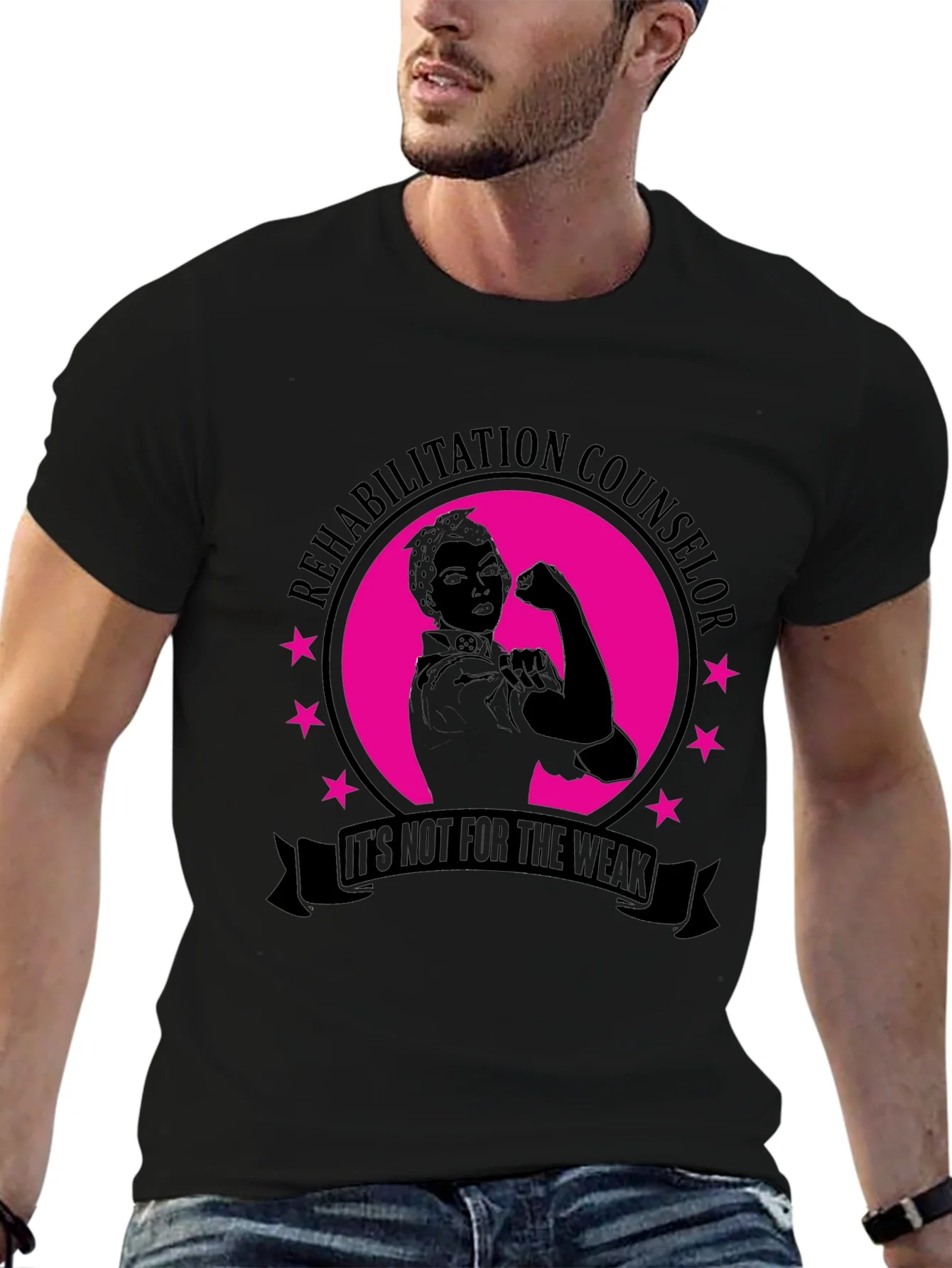 Rehabilitation Counselor T-Shirt - Its Not For The Weak