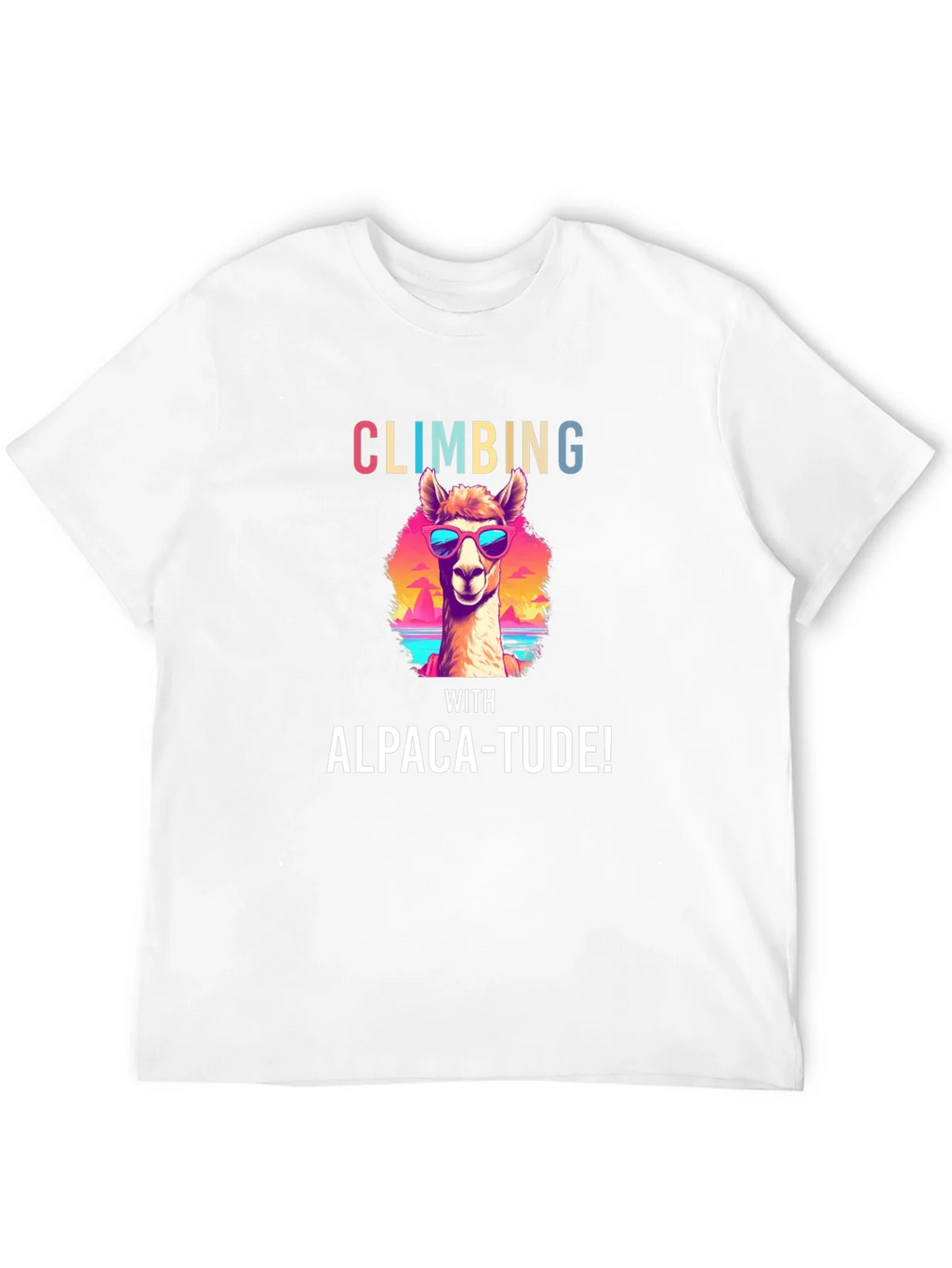 Alpaca-tude Climbing T-Shirt
