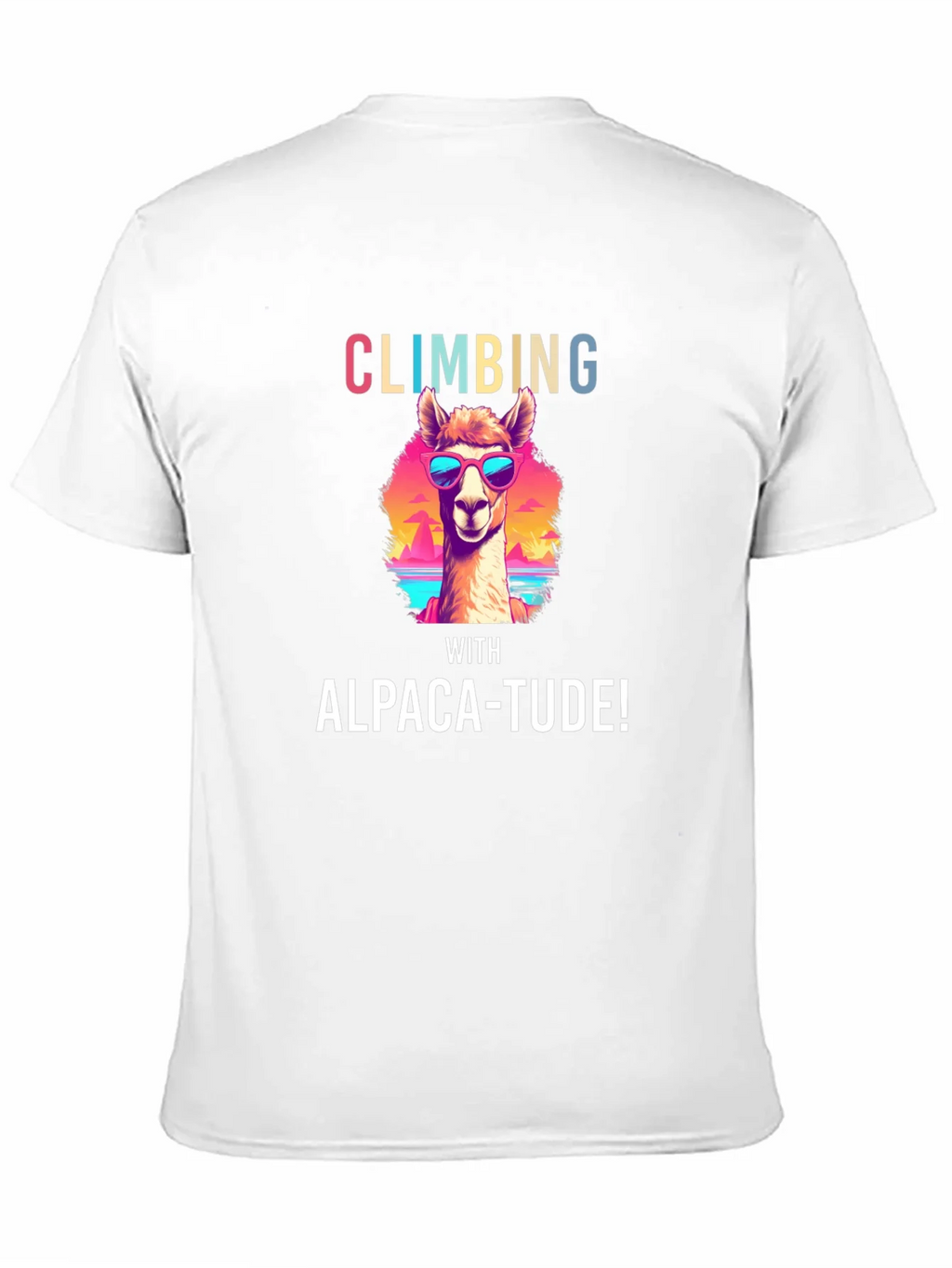 Alpaca-tude Climbing T-Shirt