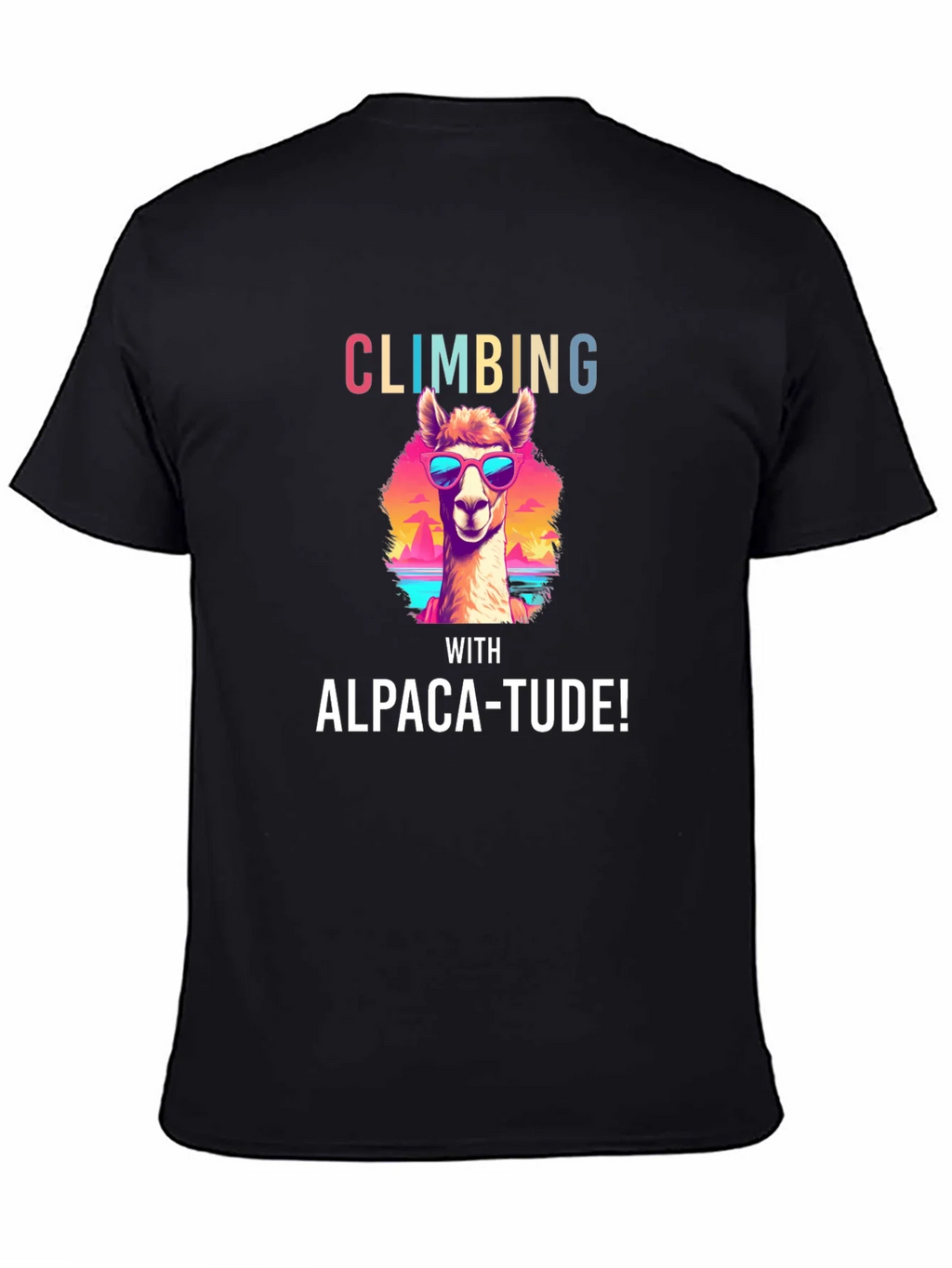 Alpaca-tude Climbing T-Shirt