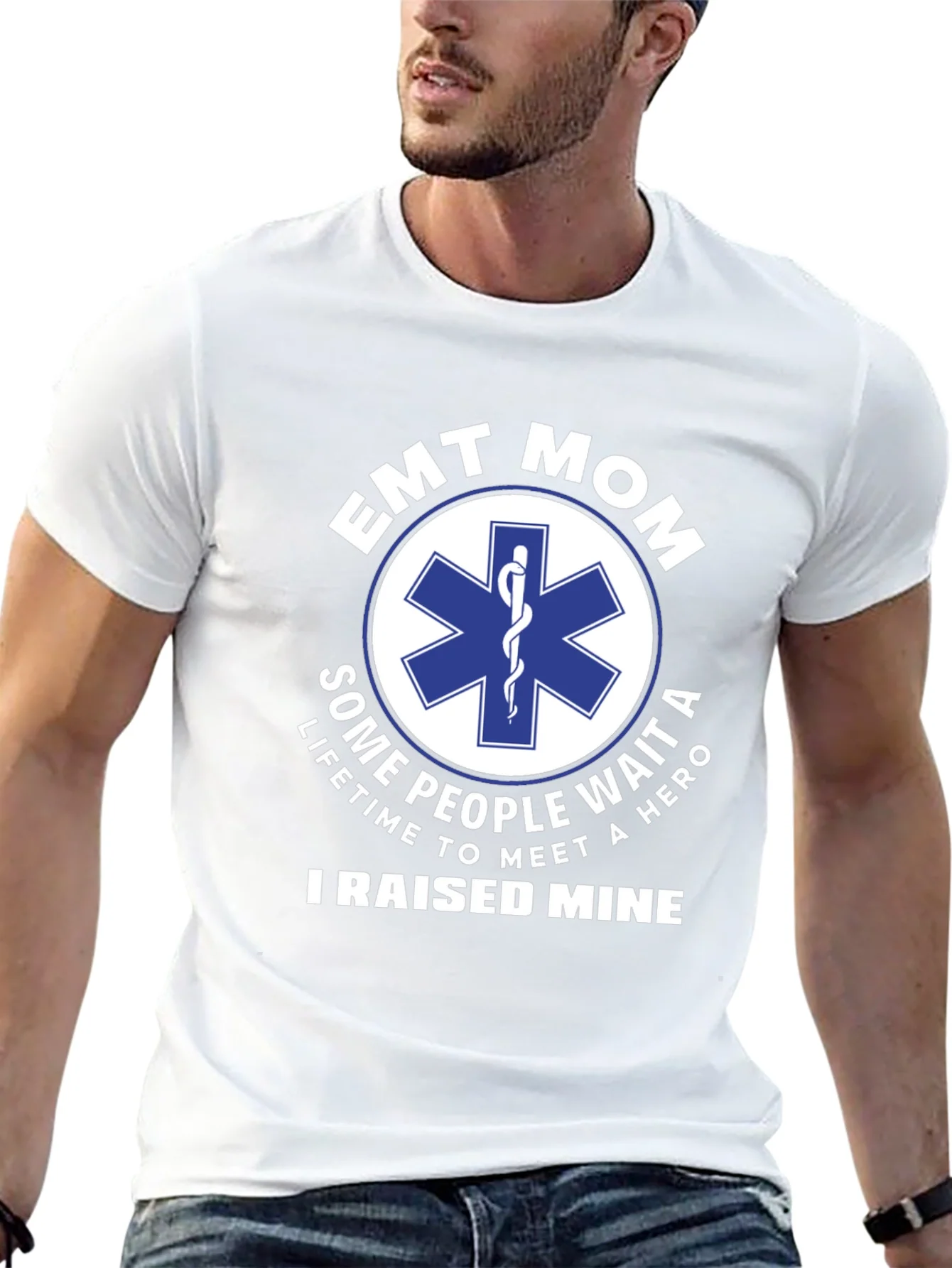 EMT Mom T-Shirt - Hero Raising Tee