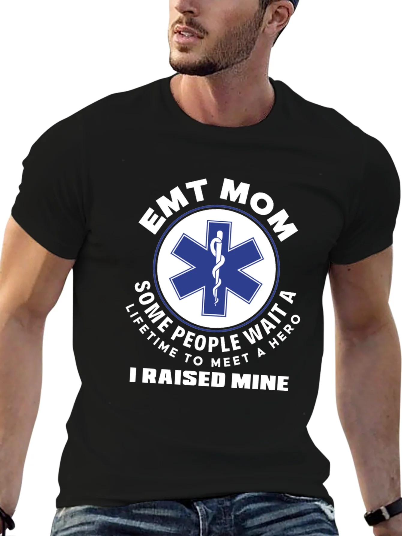 EMT Mom T-Shirt - Hero Raising Tee