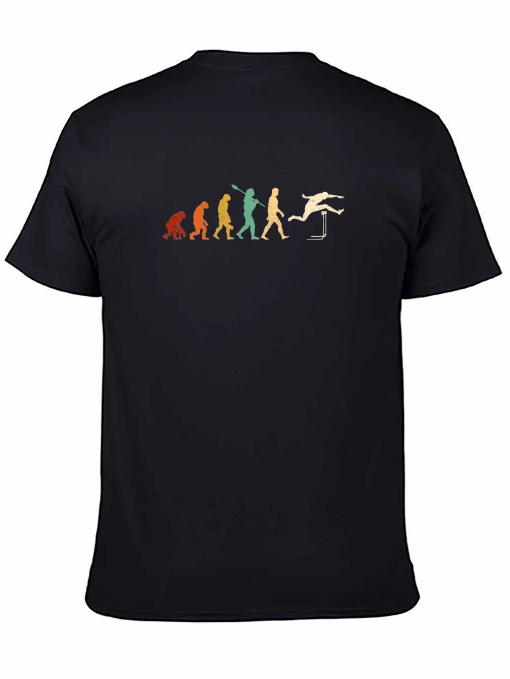Evolution of Hurdling T-Shirt