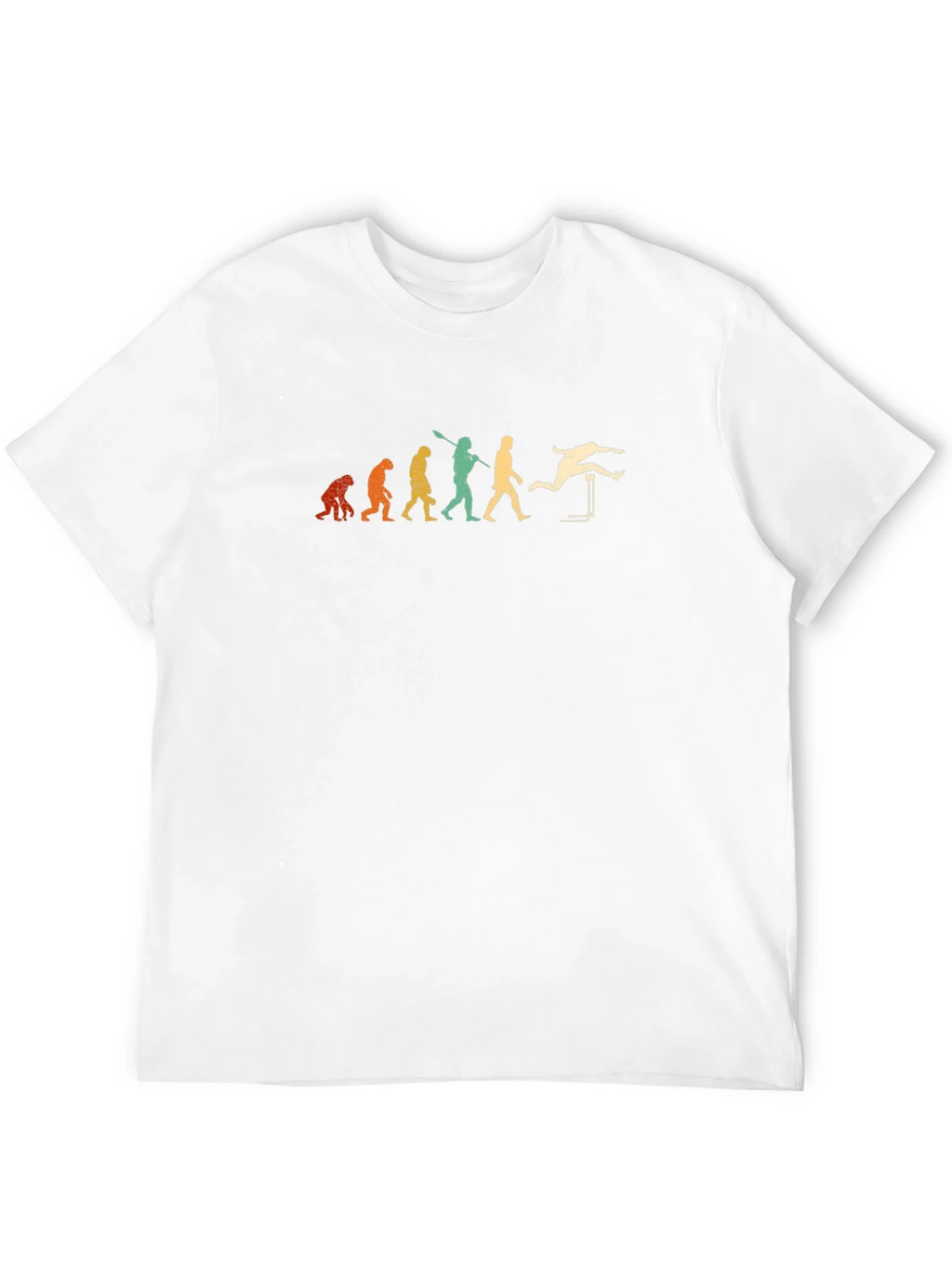Evolution of Hurdling T-Shirt