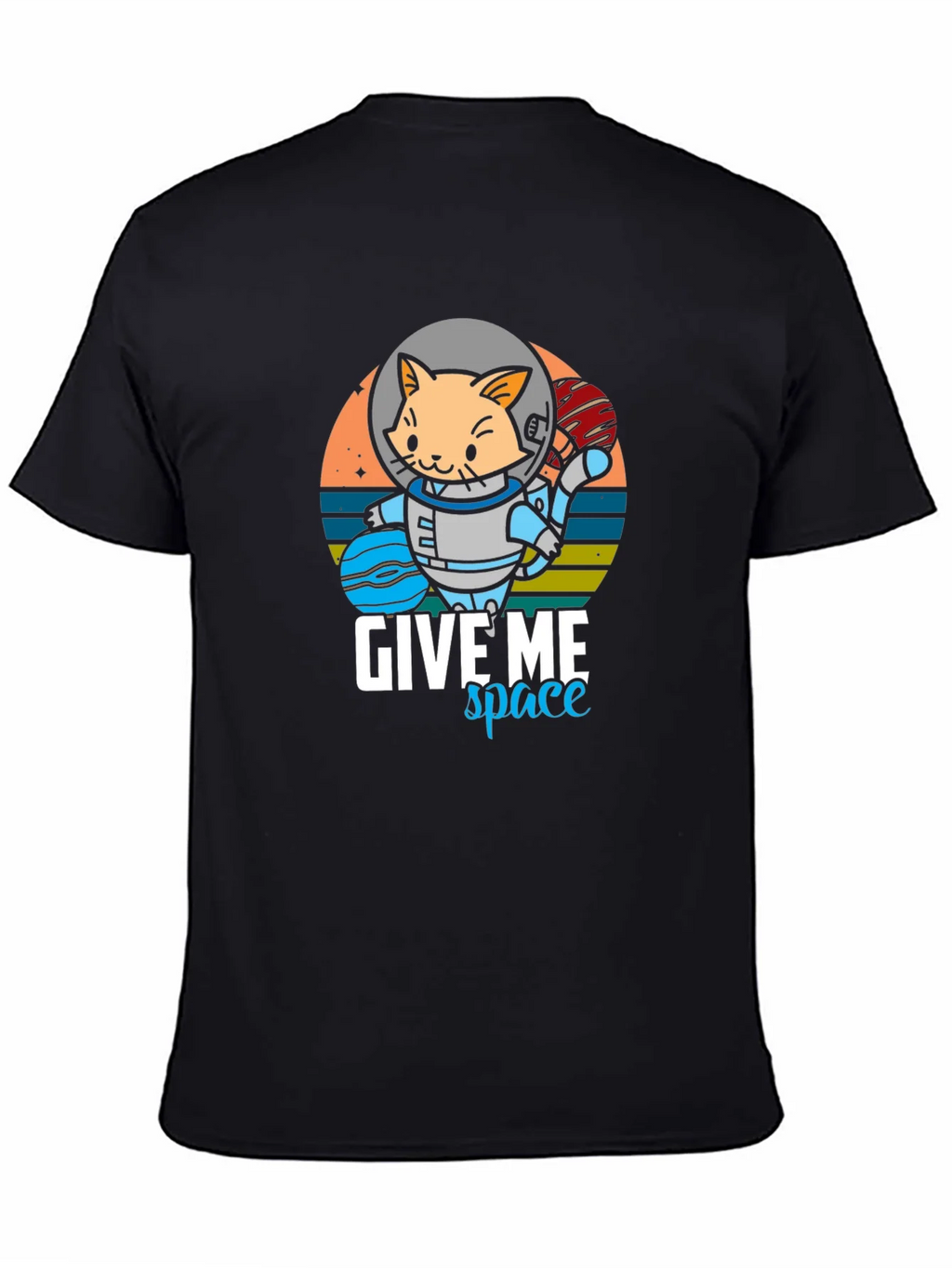 Give Me Space Cat Astronaut T-Shirt