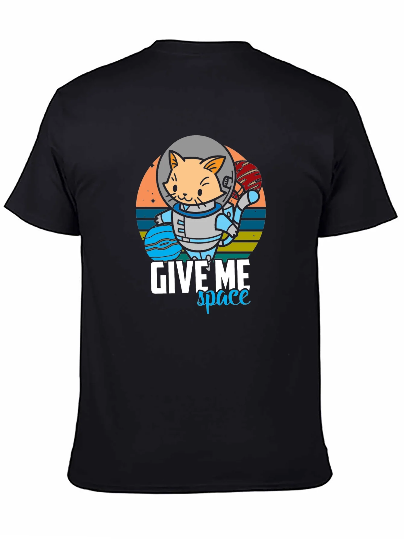 Give Me Space Cat Astronaut T-Shirt