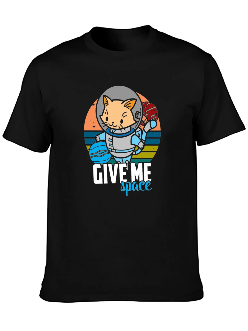 Give Me Space Cat Astronaut T-Shirt