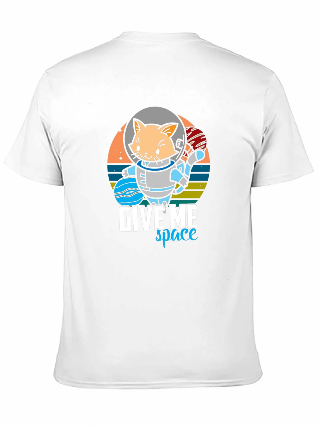 Give Me Space Cat Astronaut T-Shirt