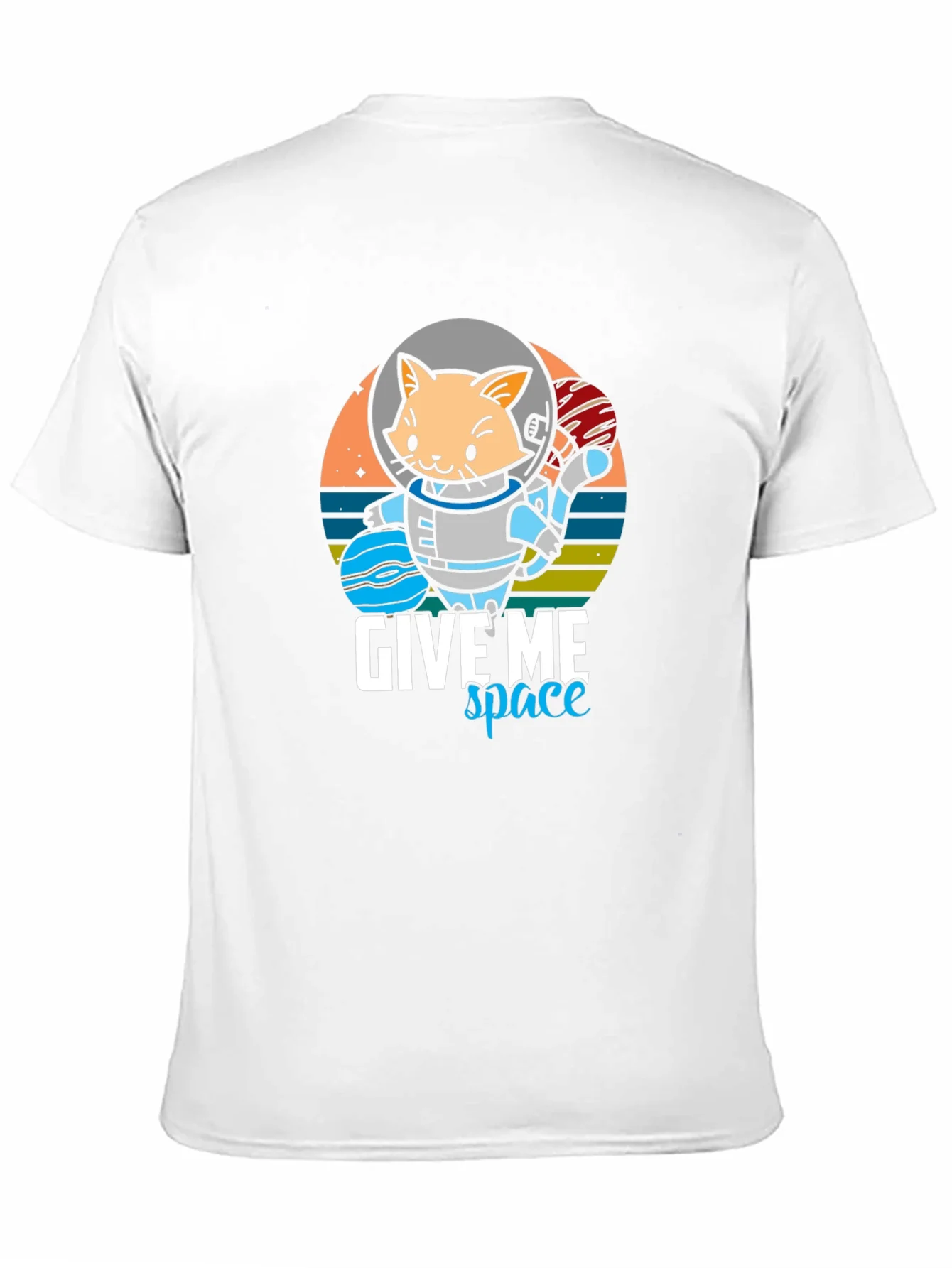 Give Me Space Cat Astronaut T-Shirt