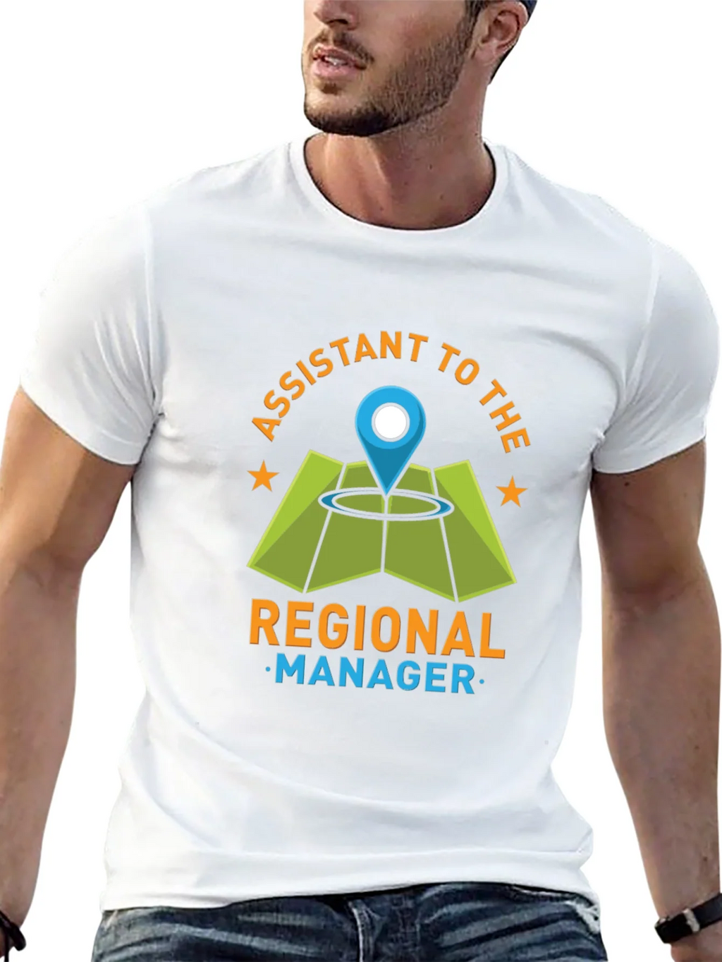 Assistant To The Regional Manager T-Shirt