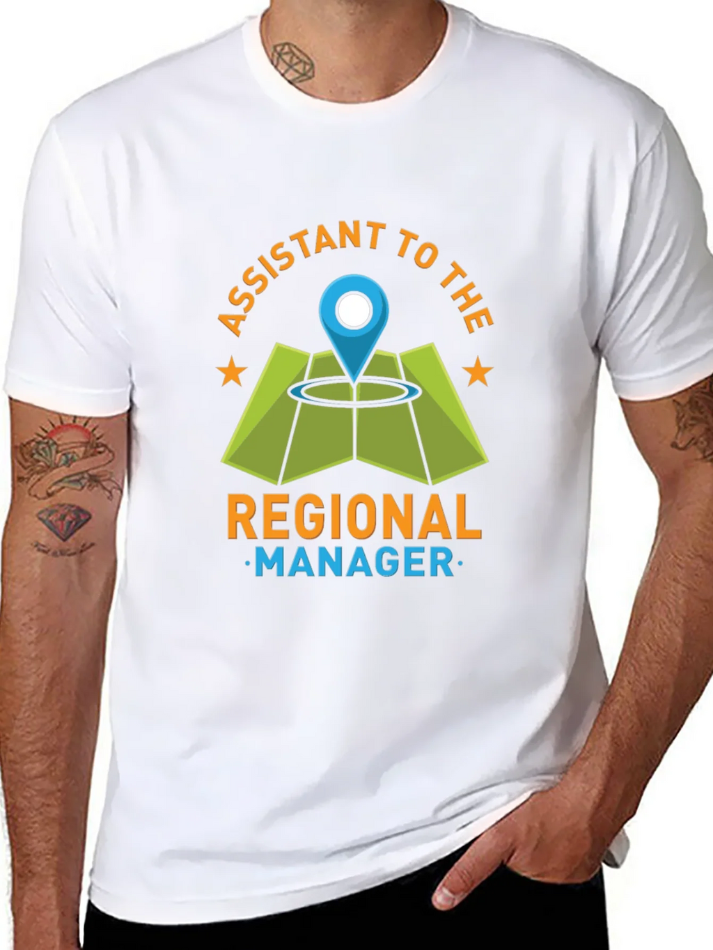 Assistant To The Regional Manager T-Shirt