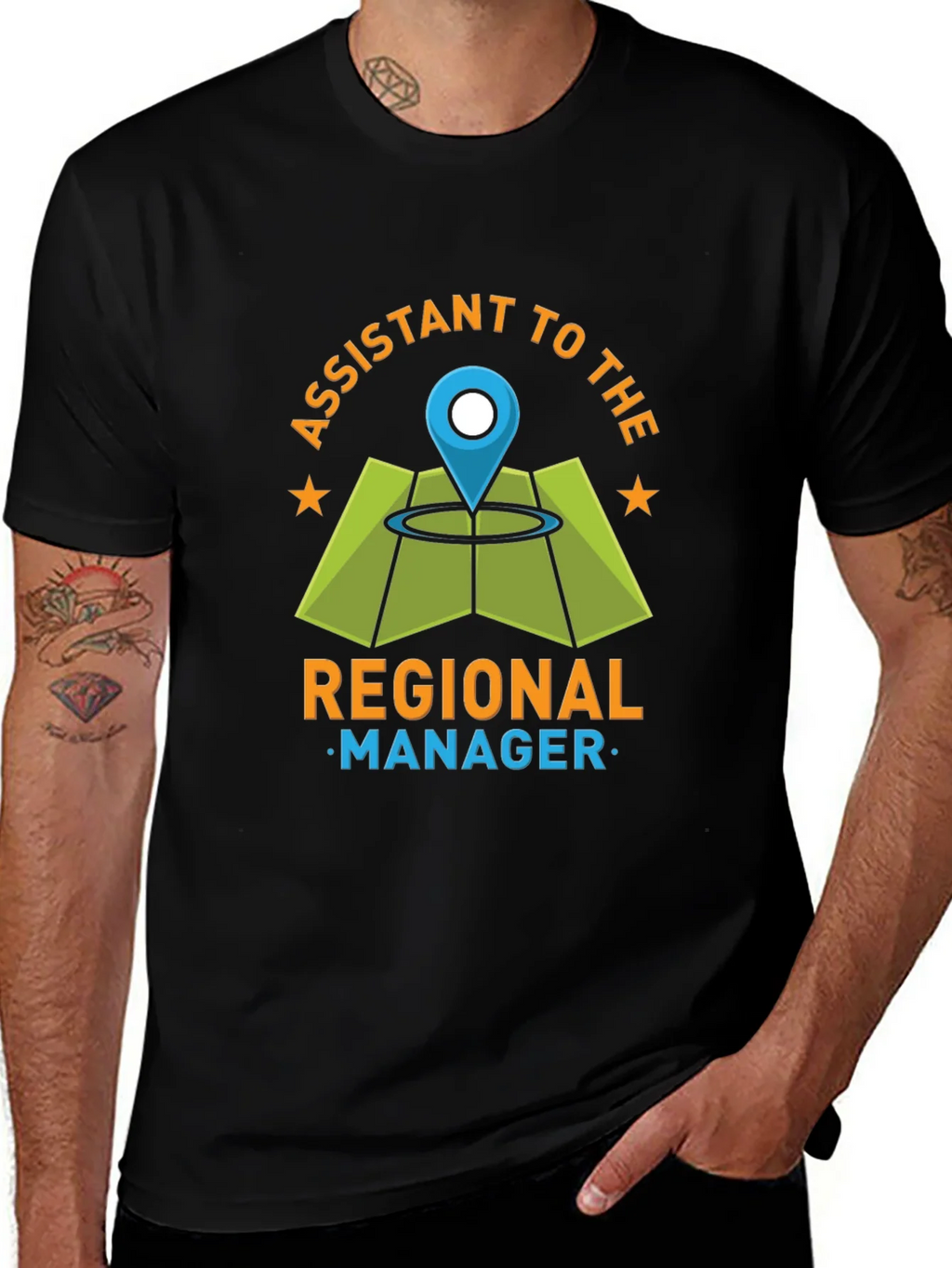 Assistant To The Regional Manager T-Shirt