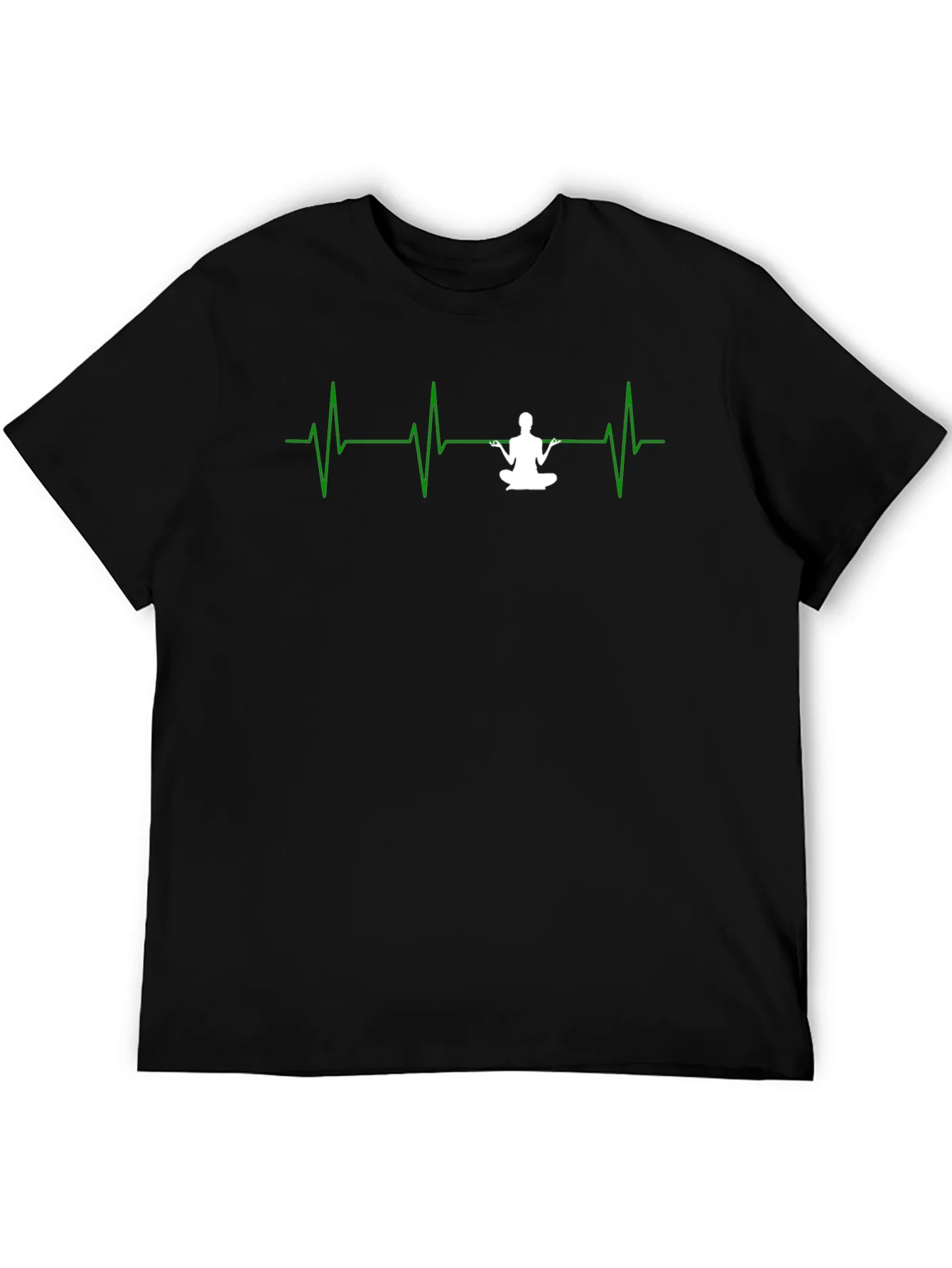Yoga Heartbeat T-Shirt - Meditate in Style