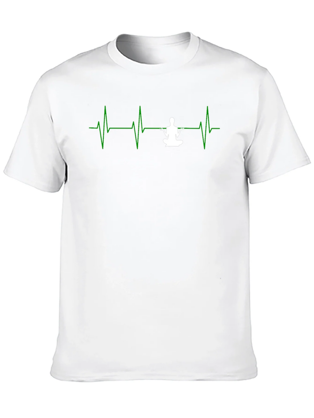 Yoga Heartbeat T-Shirt - Meditate in Style