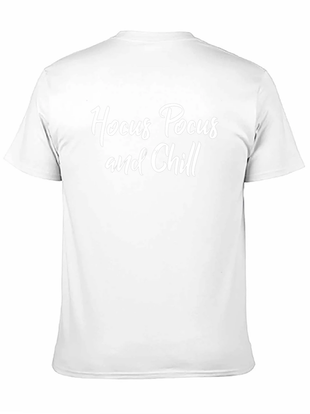 Hocus Pocus and Chill Black T-Shirt