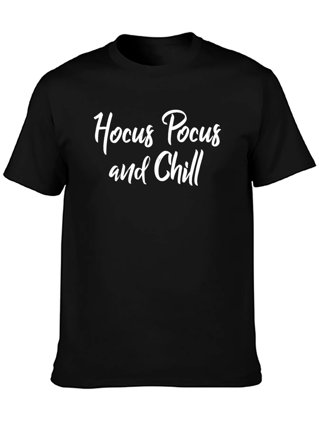 Hocus Pocus and Chill Black T-Shirt