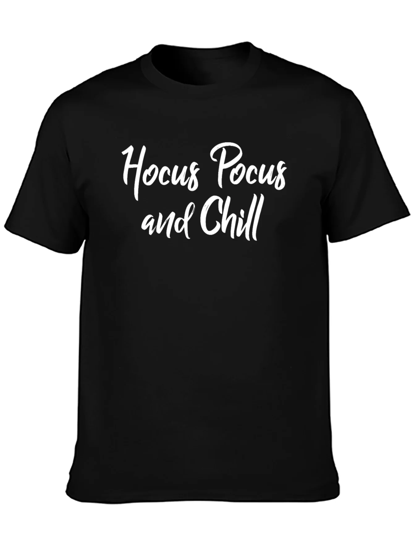 Hocus Pocus and Chill Black T-Shirt