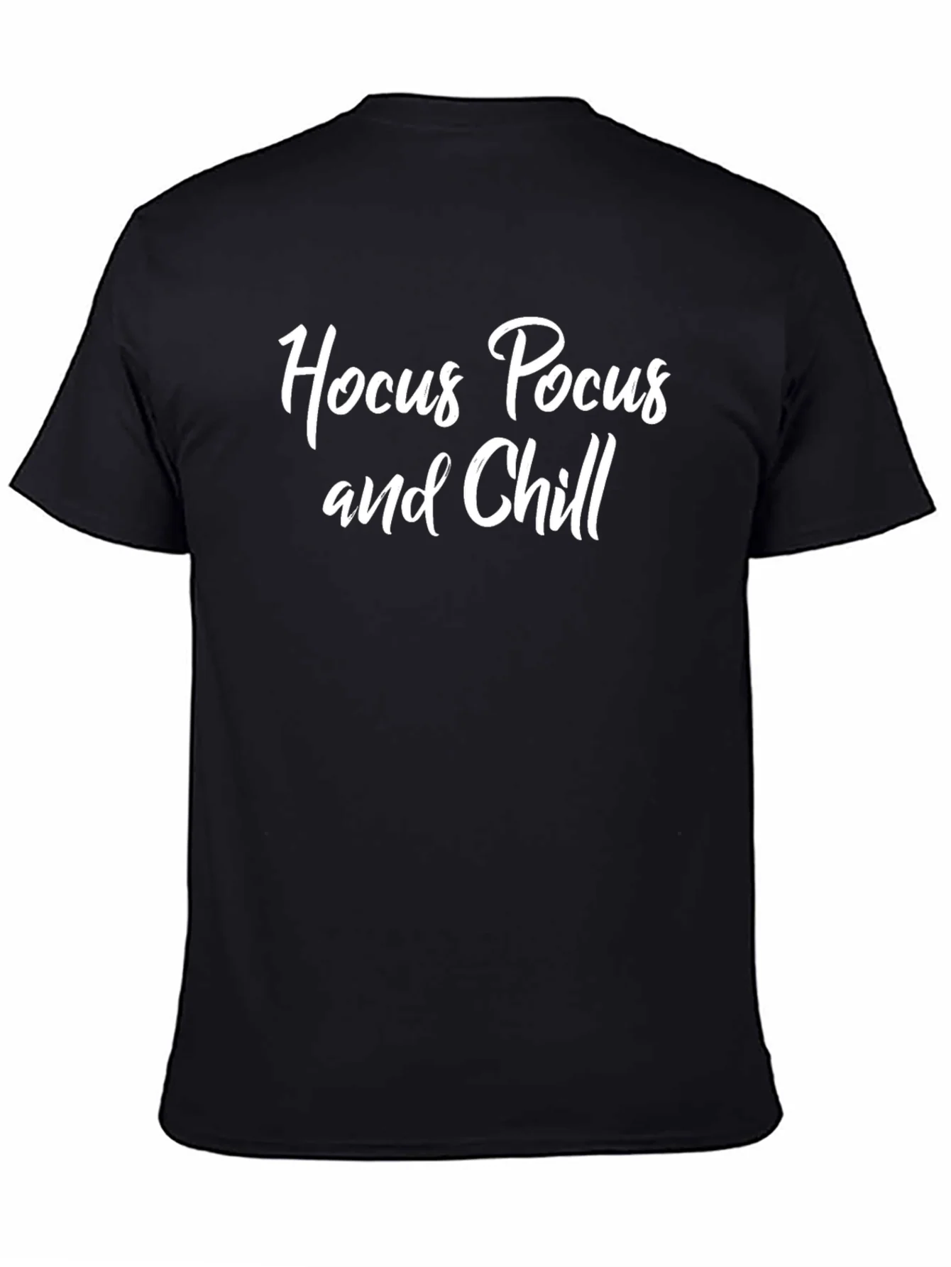 Hocus Pocus and Chill Black T-Shirt