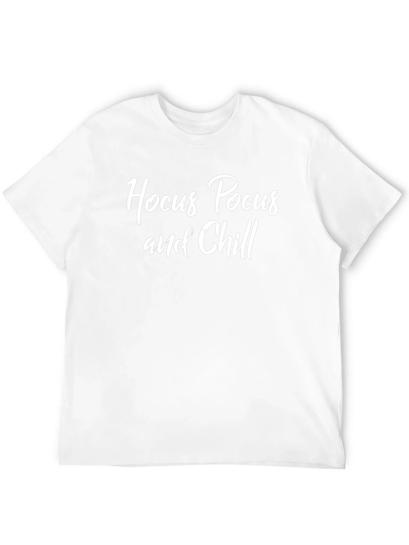 Hocus Pocus and Chill Black T-Shirt