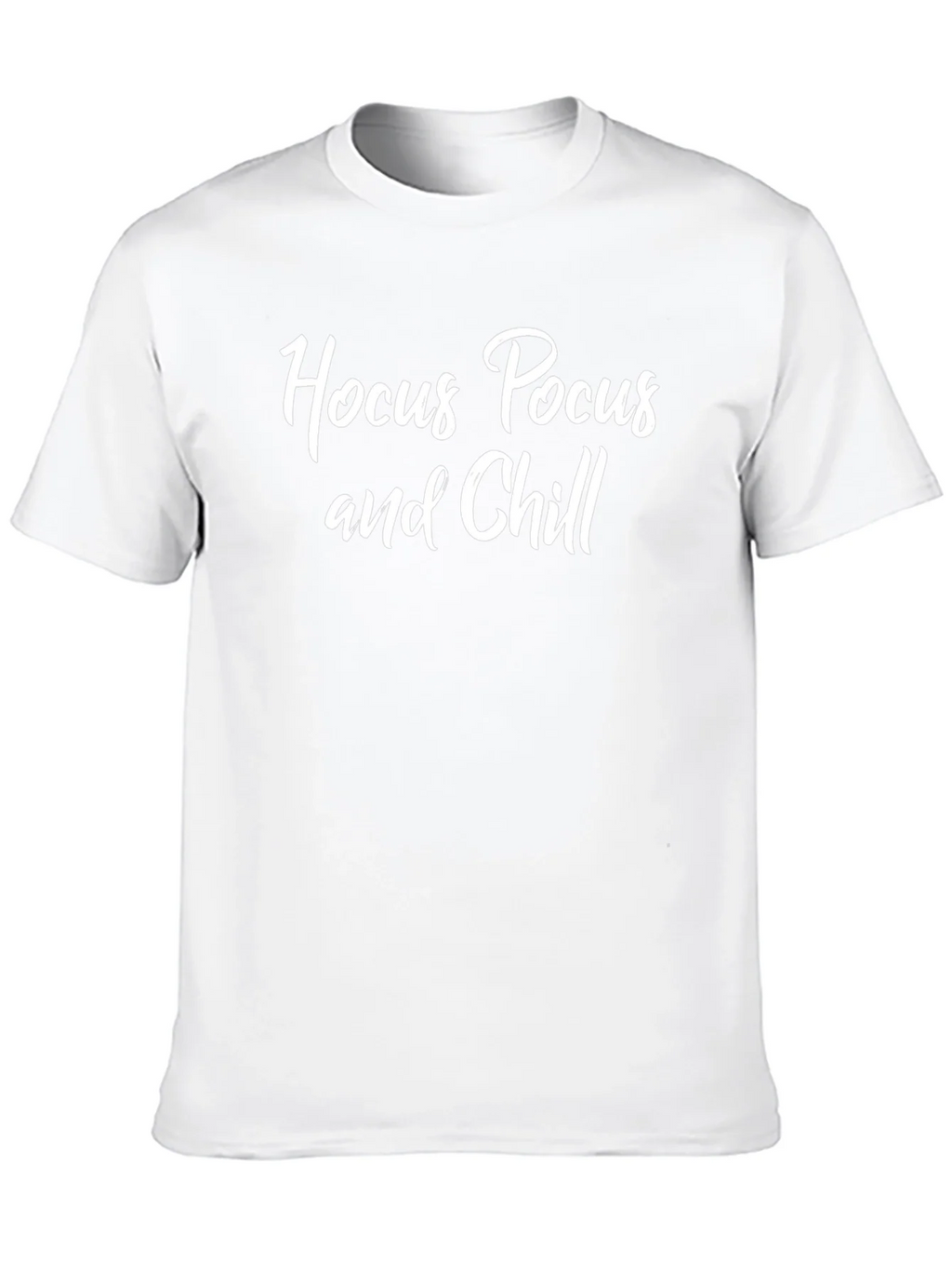 Hocus Pocus and Chill Black T-Shirt