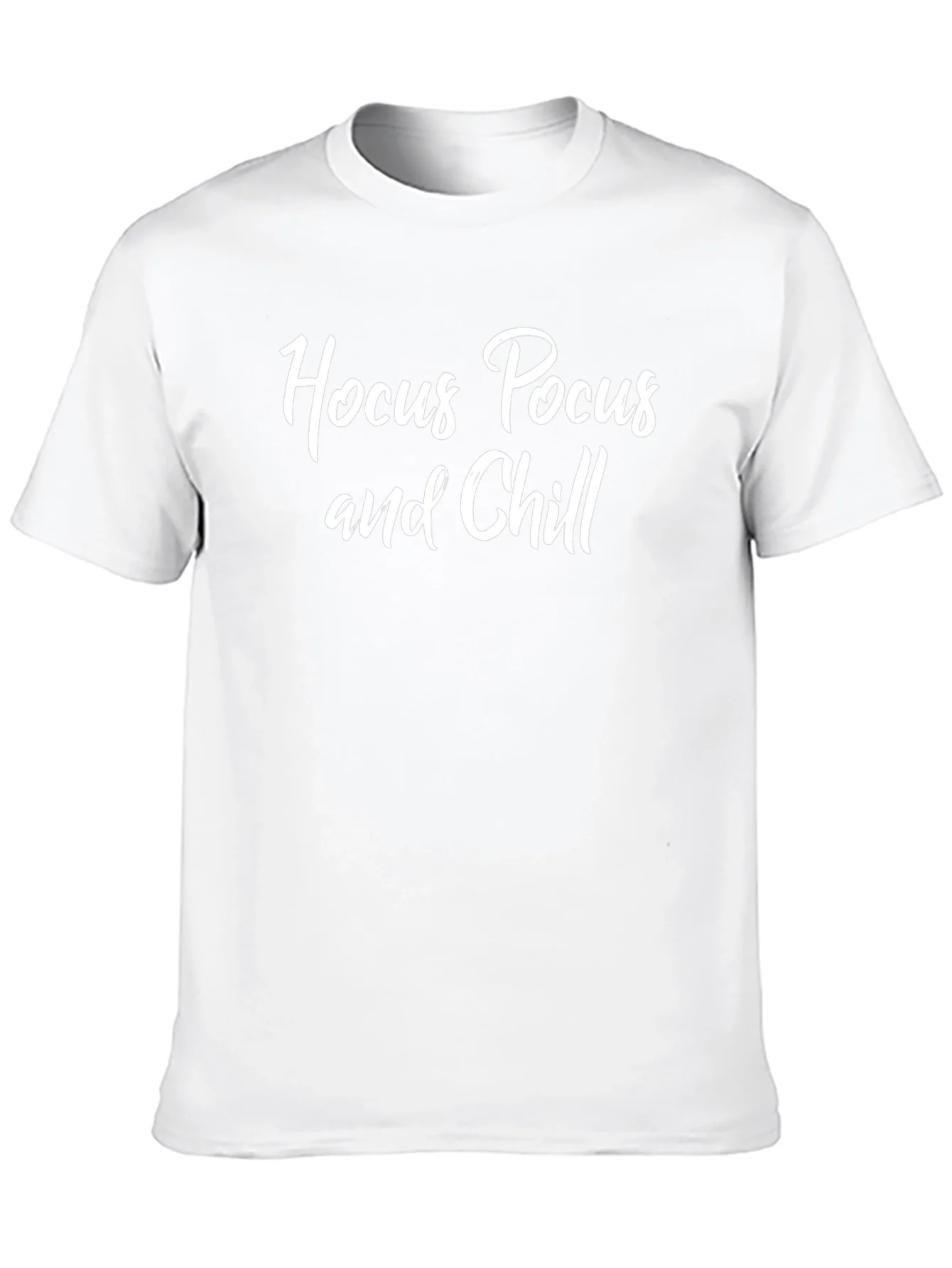 Hocus Pocus and Chill Black T-Shirt