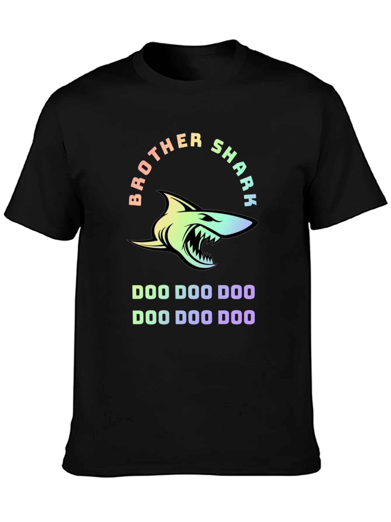 Brother Shark Doo Doo Doo T-Shirt