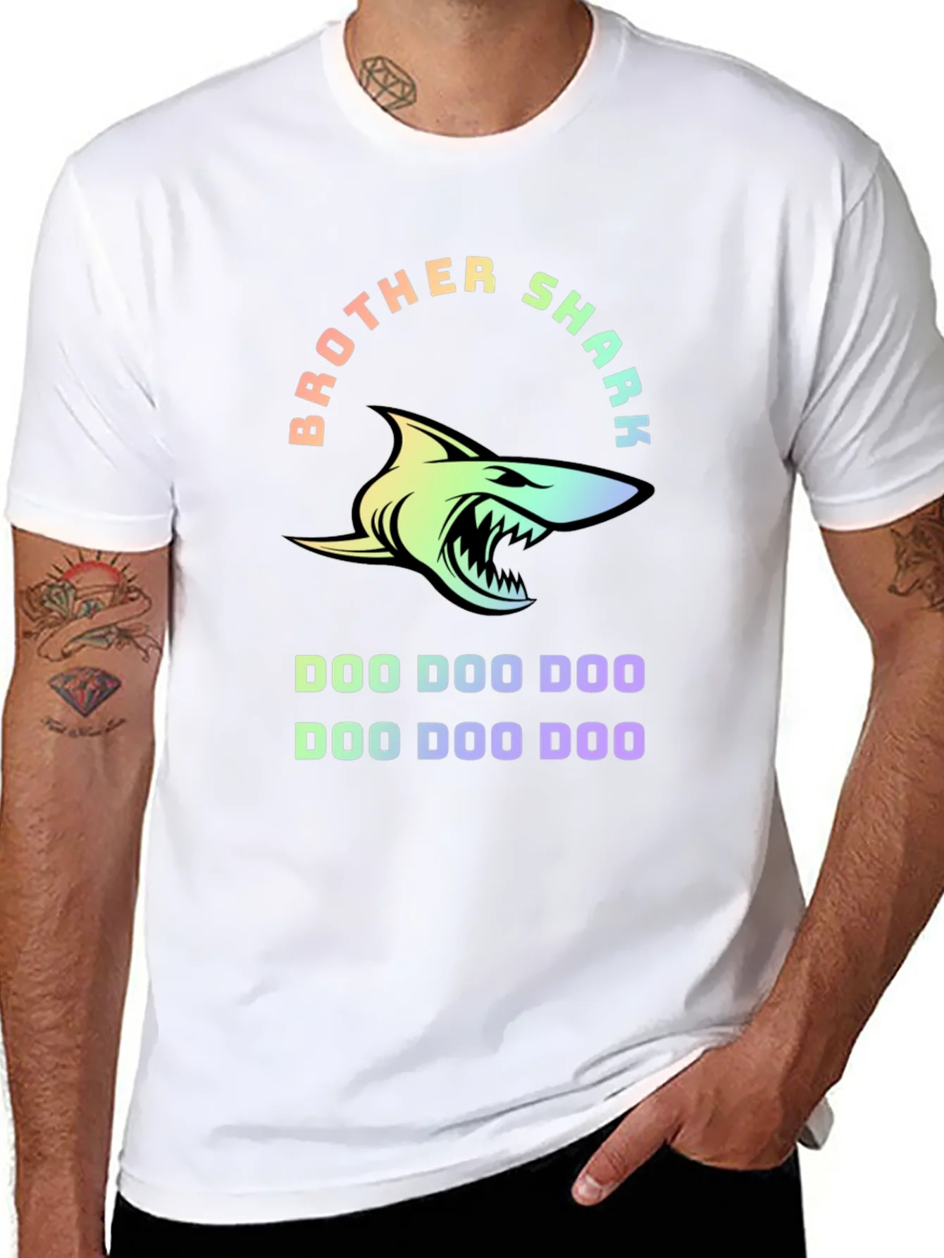 Brother Shark Doo Doo Doo T-Shirt