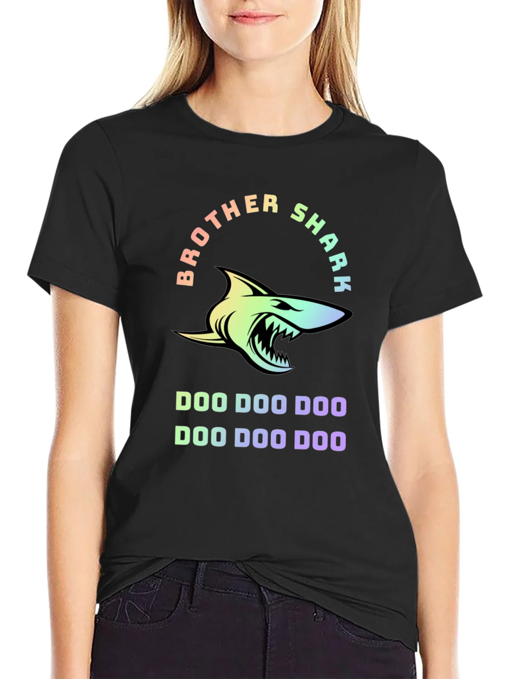 Brother Shark Doo Doo Doo T-Shirt