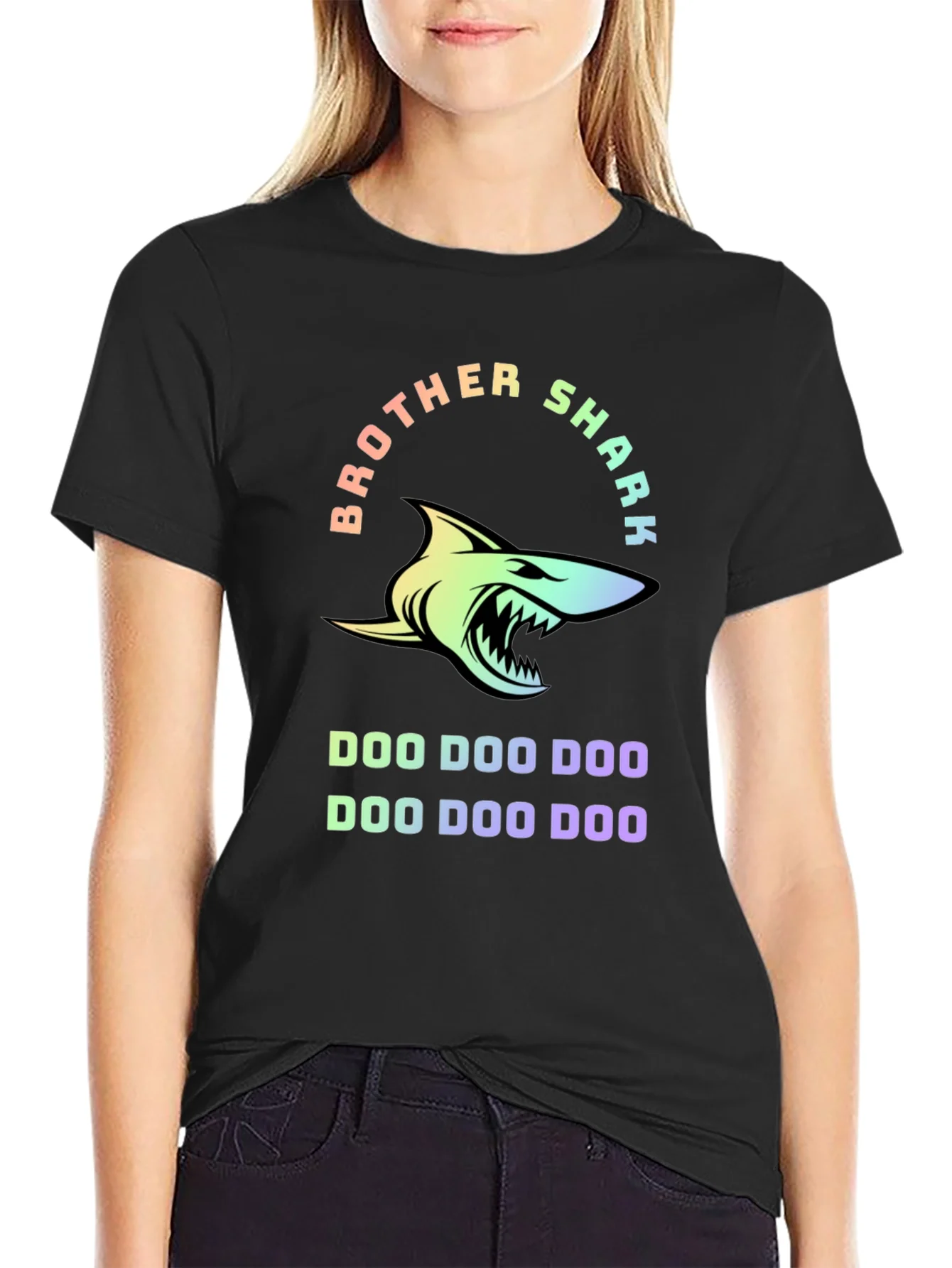 Brother Shark Doo Doo Doo T-Shirt