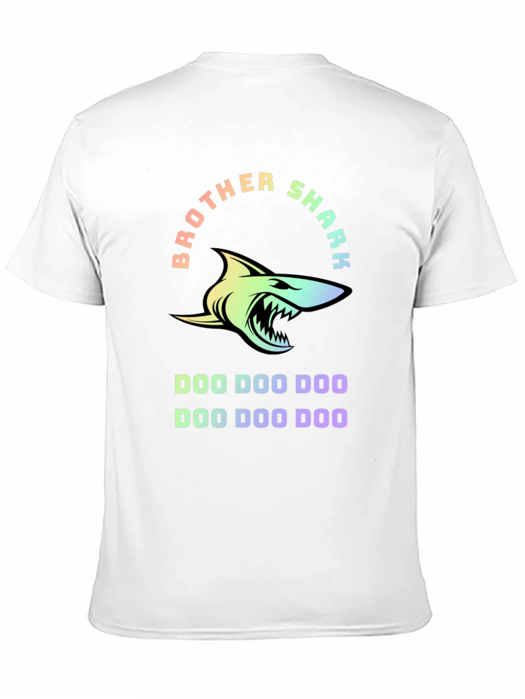 Brother Shark Doo Doo Doo T-Shirt