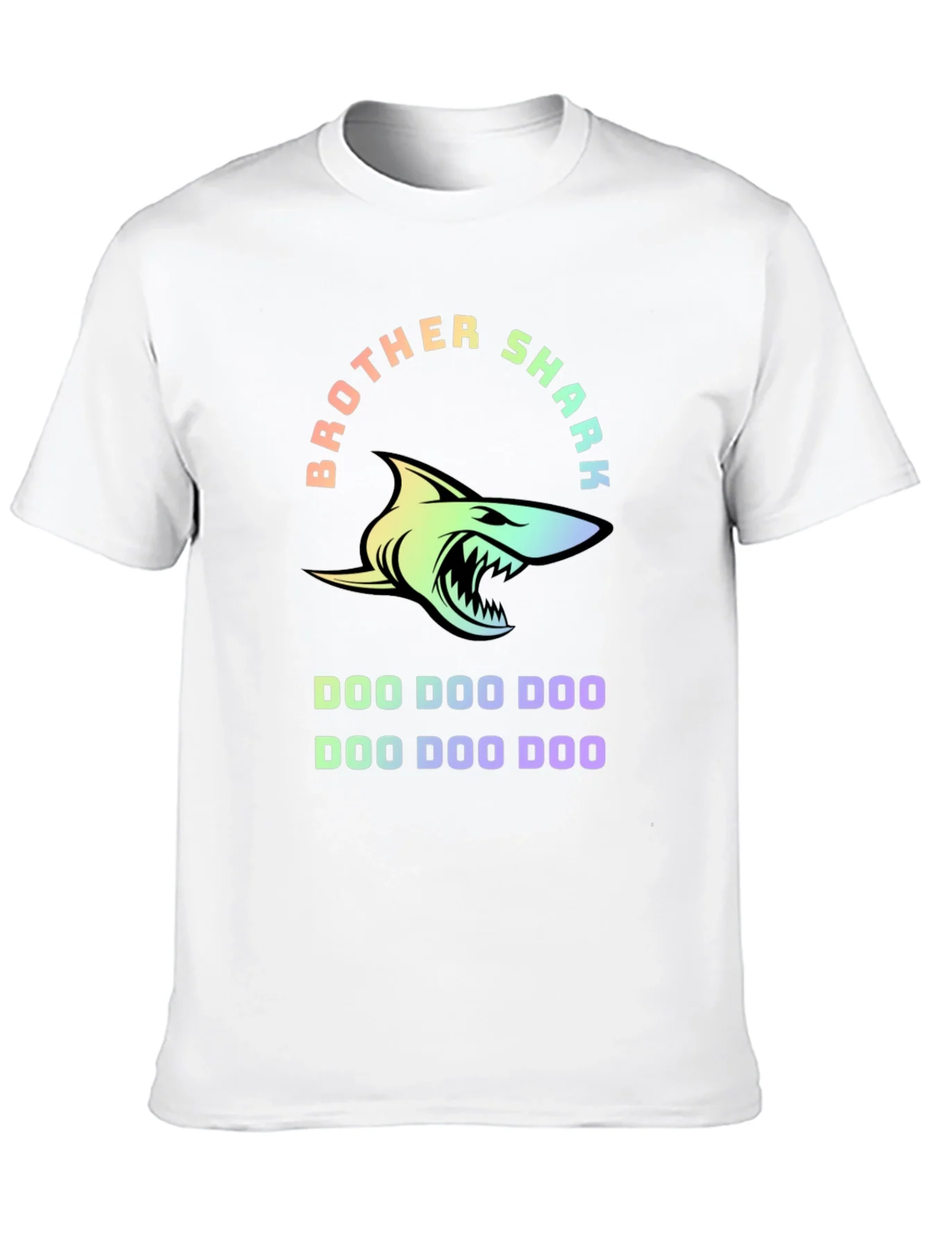 Brother Shark Doo Doo Doo T-Shirt