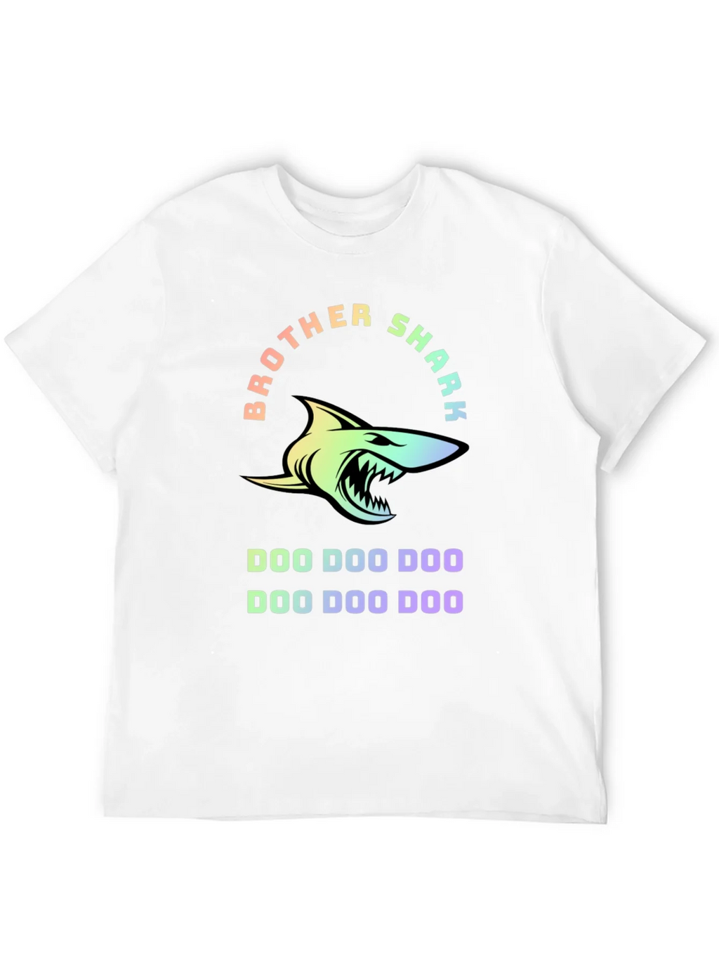 Brother Shark Doo Doo Doo T-Shirt
