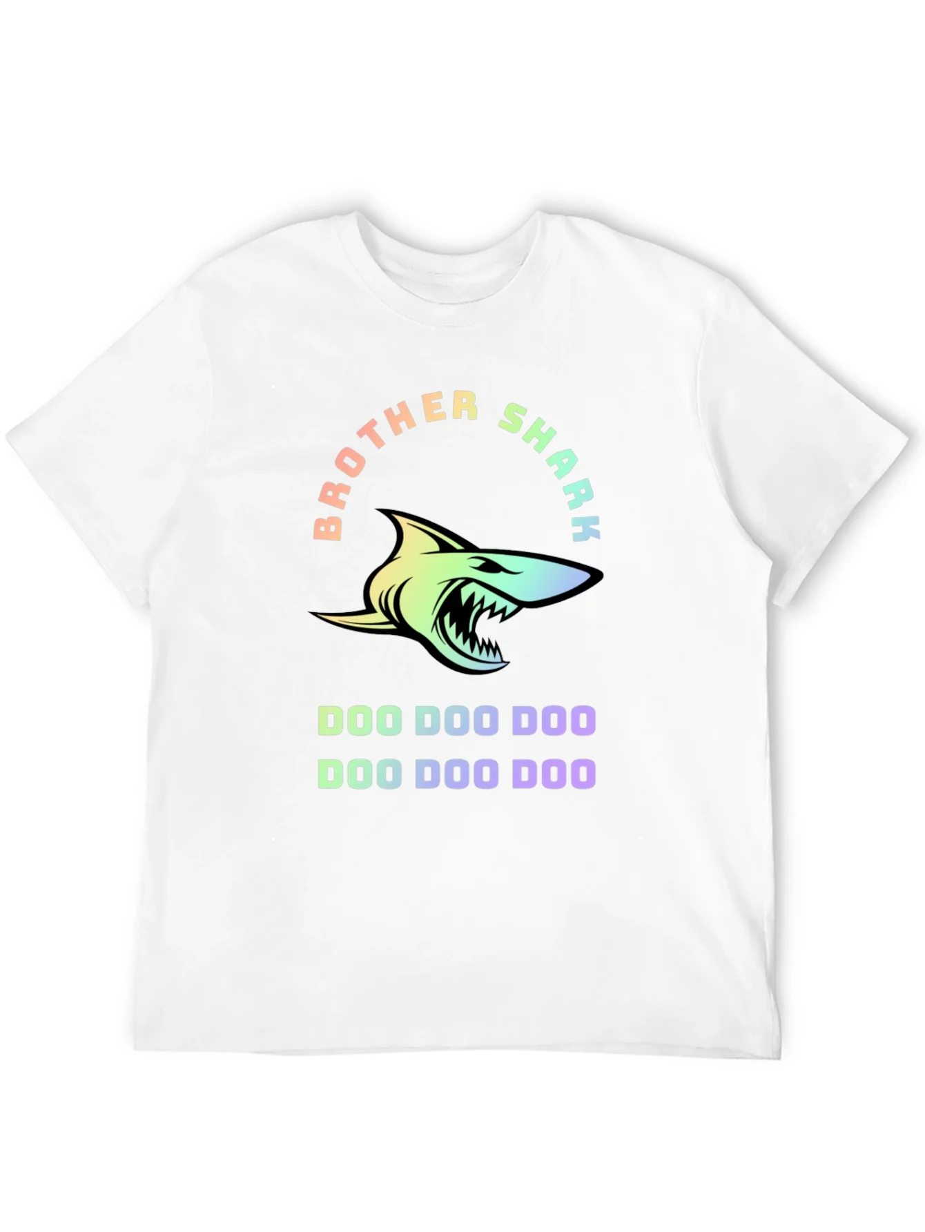 Brother Shark Doo Doo Doo T-Shirt