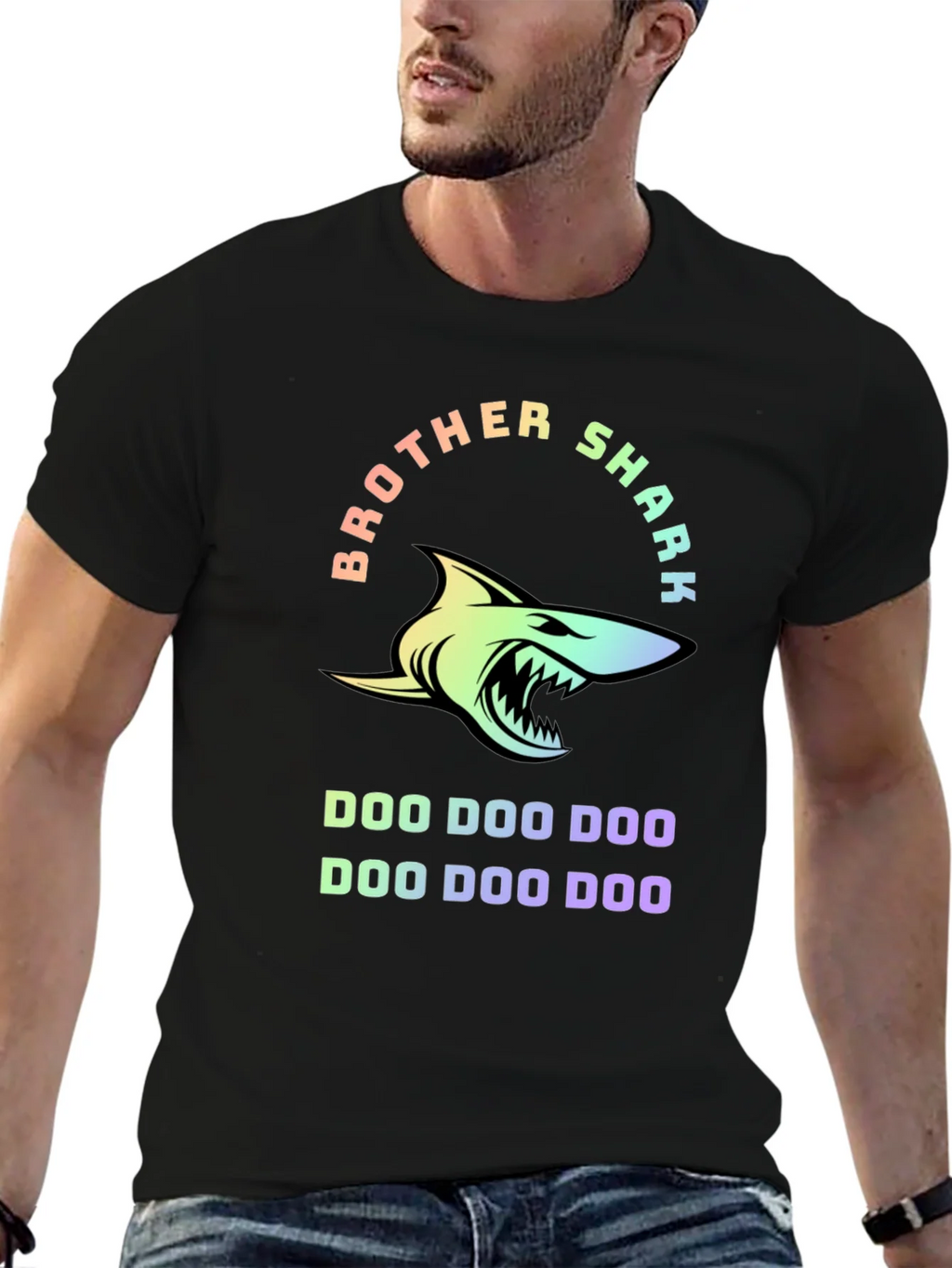 Brother Shark Doo Doo Doo T-Shirt