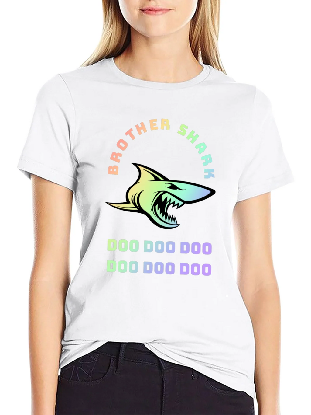 Brother Shark Doo Doo Doo T-Shirt
