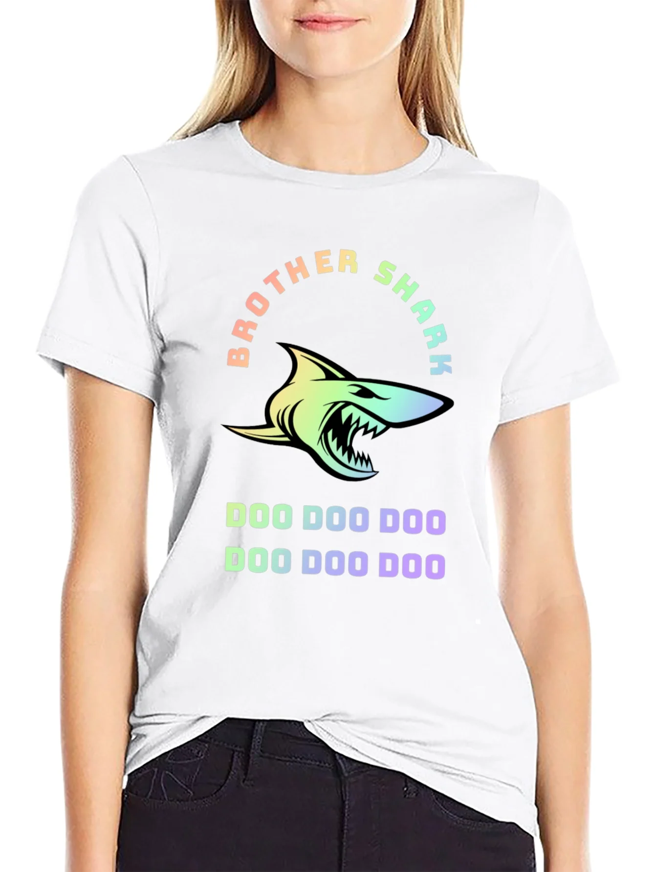 Brother Shark Doo Doo Doo T-Shirt