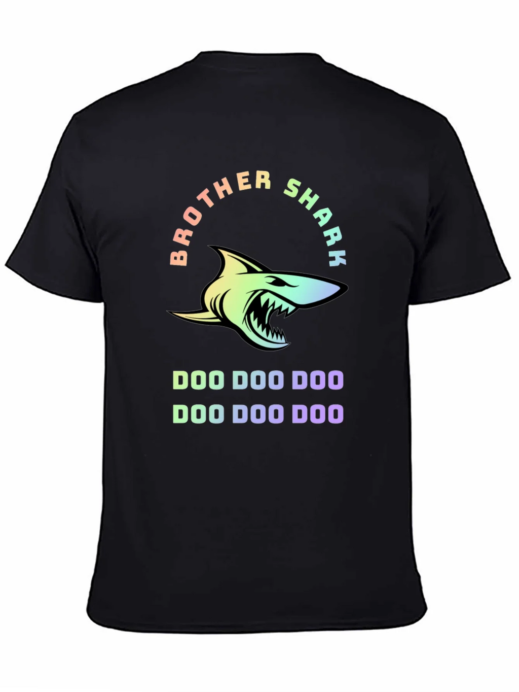 Brother Shark Doo Doo Doo T-Shirt