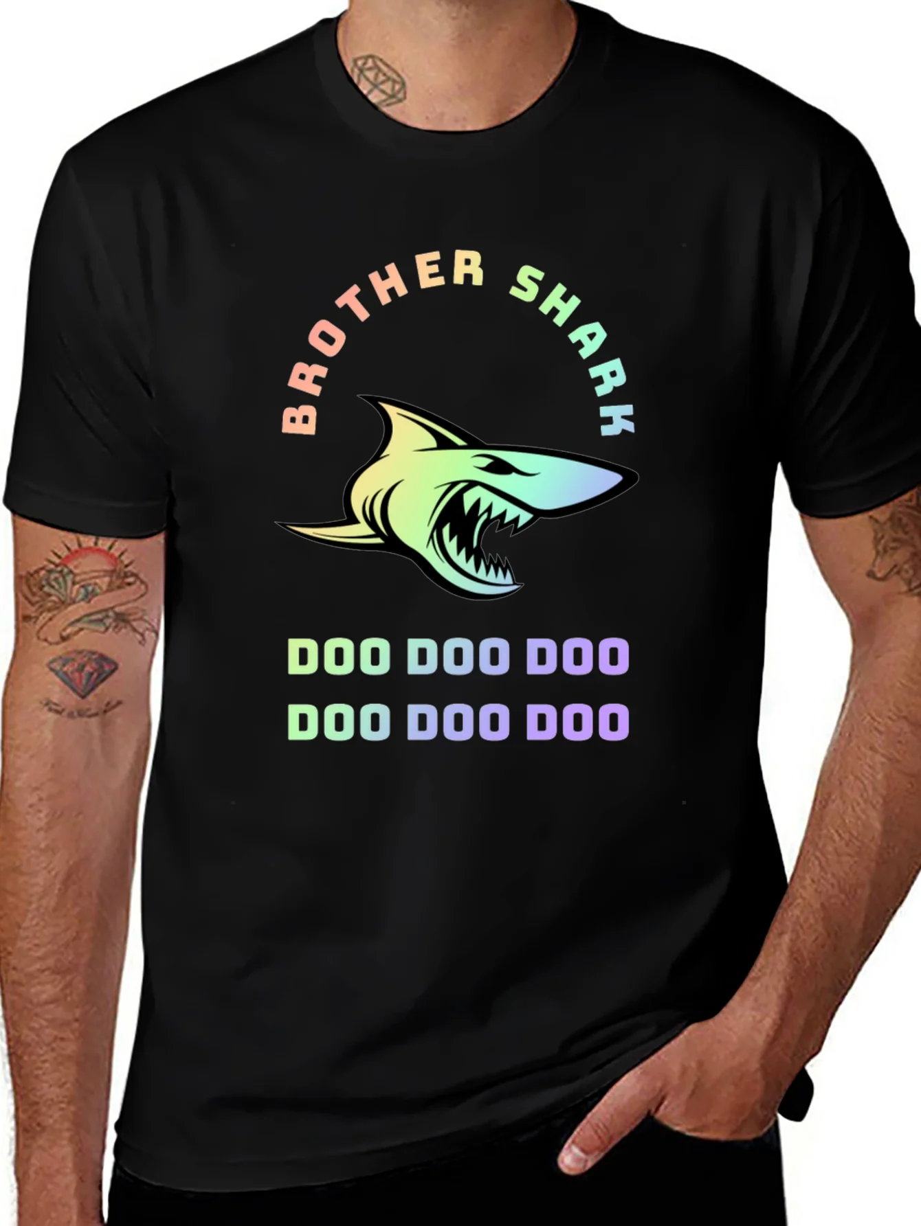 Brother Shark Doo Doo Doo T-Shirt