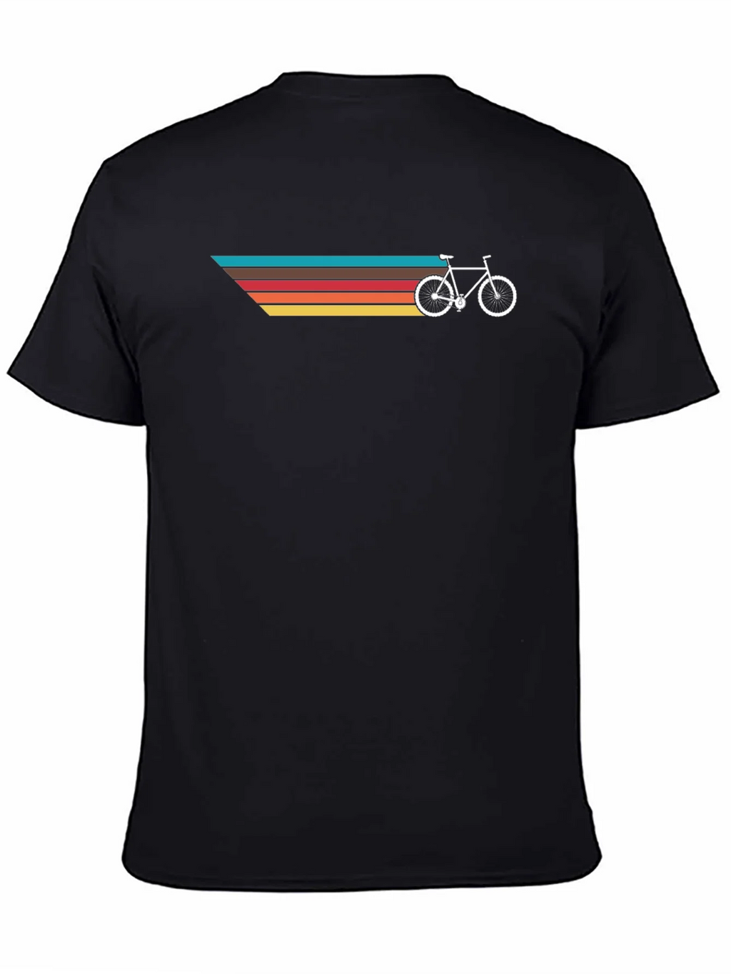 Retro Bike Graphic T-Shirt - Stylish and Comfortable