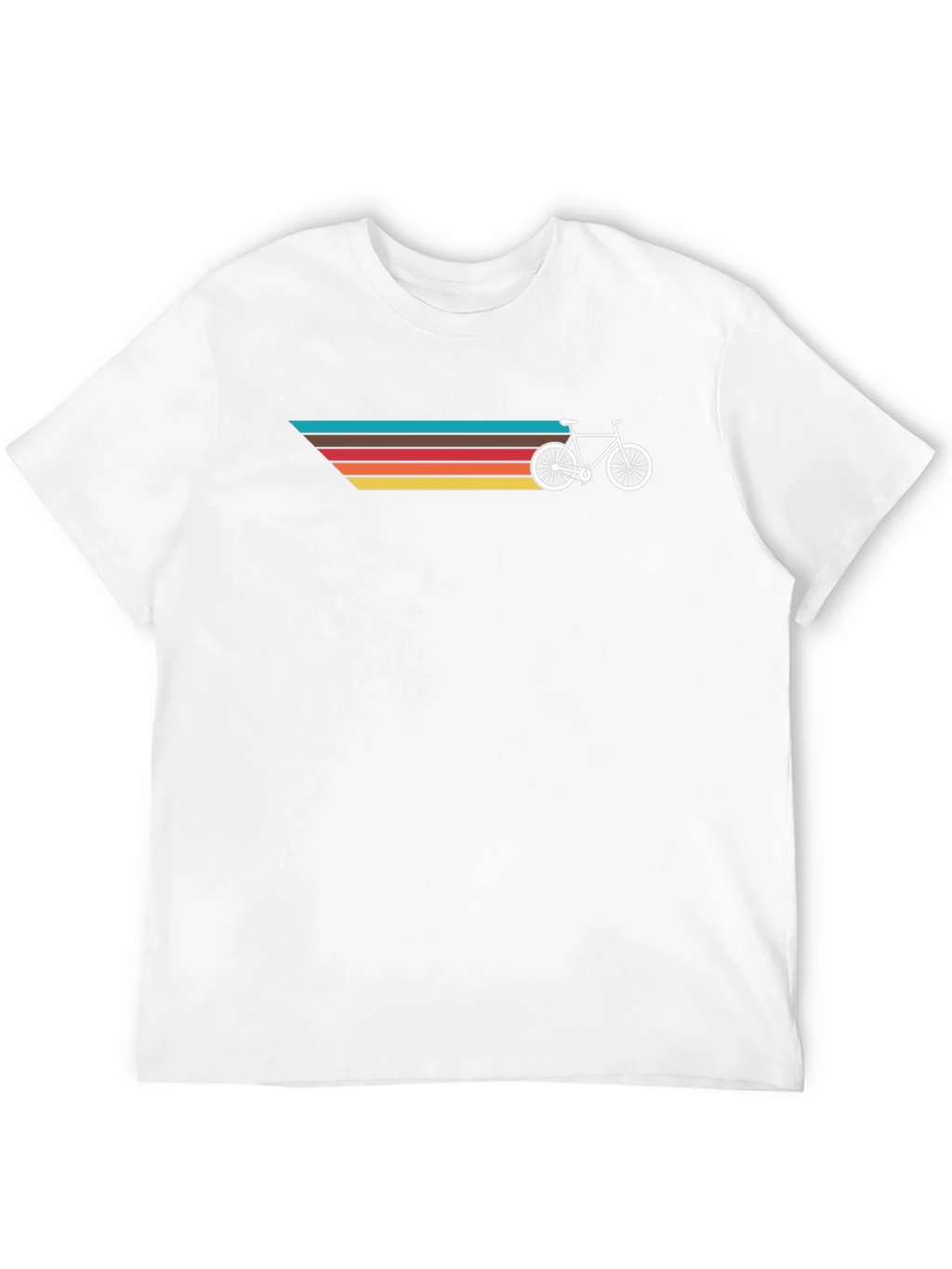 Retro Bike Graphic T-Shirt - Stylish and Comfortable