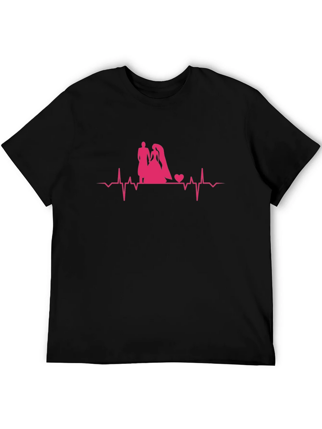 Wedding Heartbeat T-Shirt