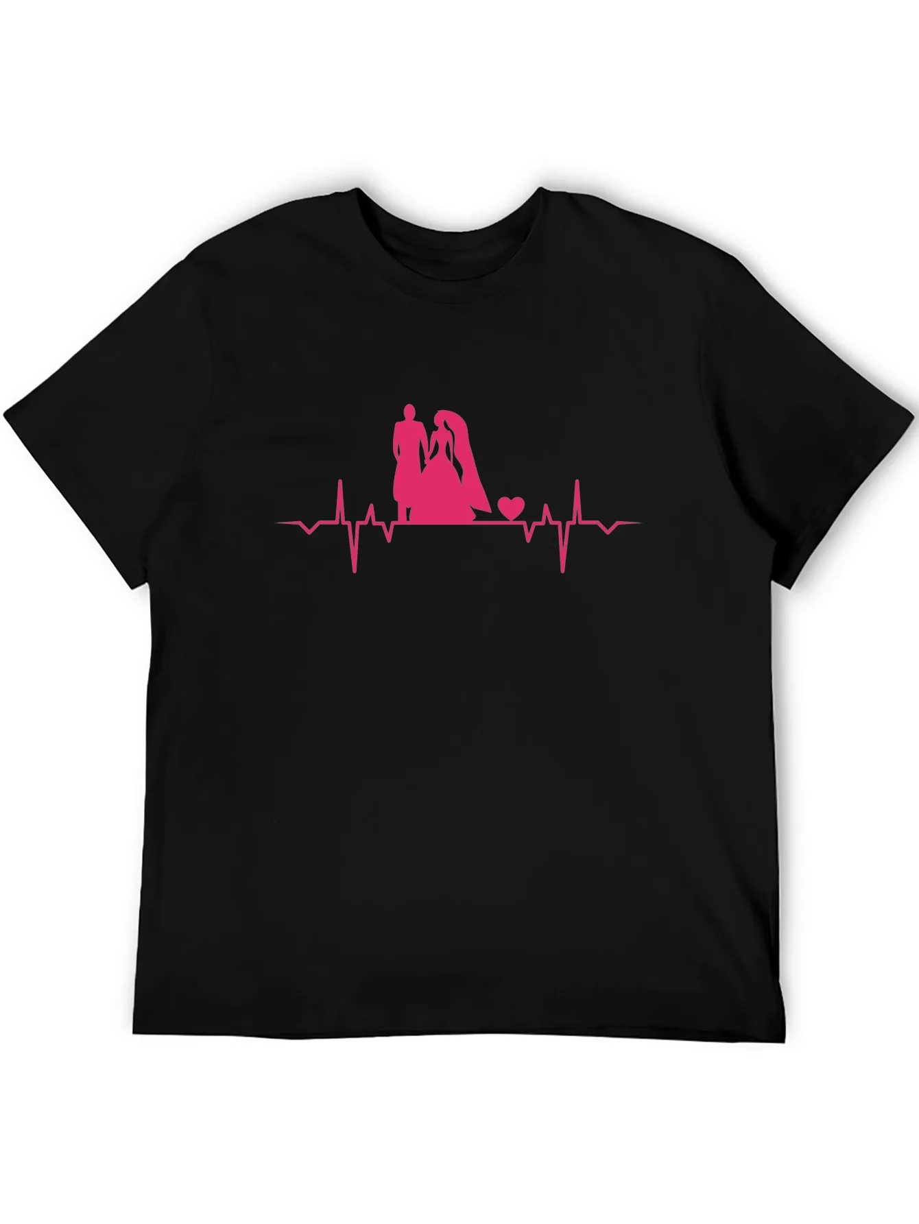 Wedding Heartbeat T-Shirt