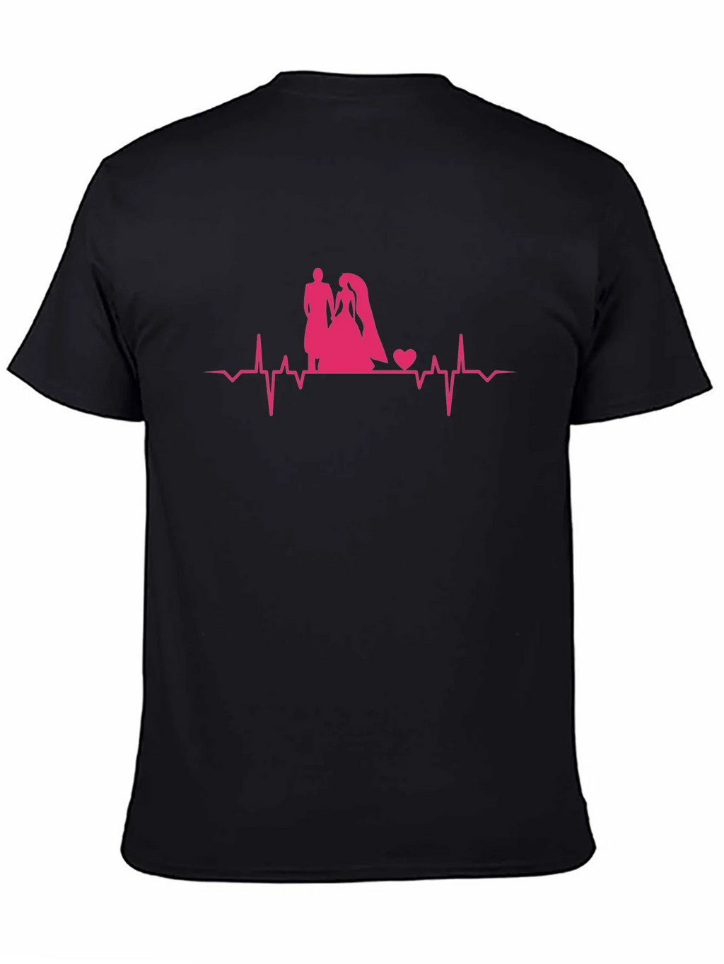 Wedding Heartbeat T-Shirt
