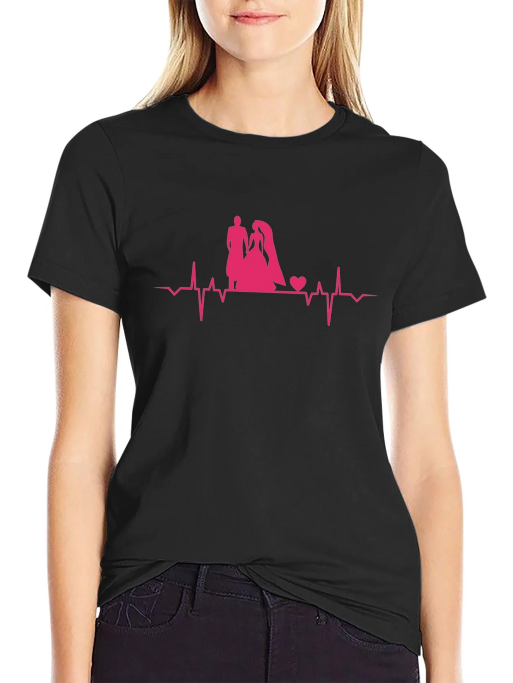 Wedding Heartbeat T-Shirt