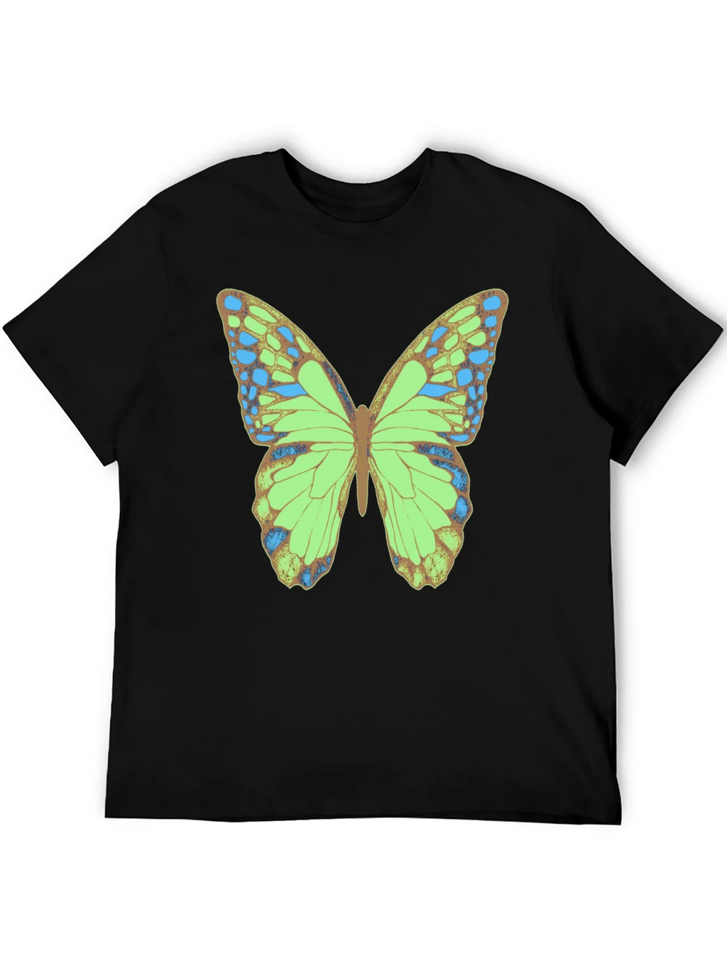 Butterfly Graphic T-Shirt - Nature Inspired Tee