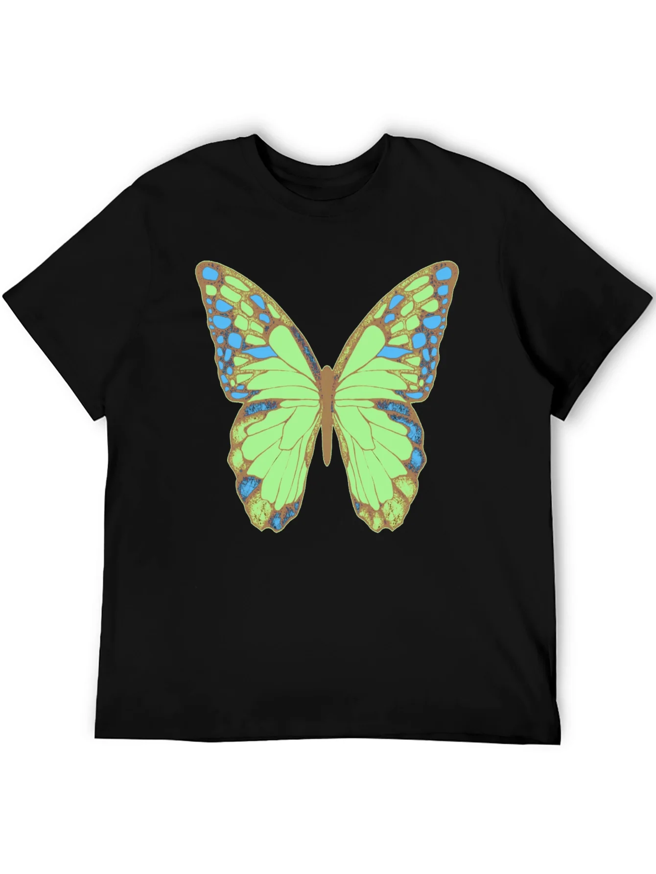Butterfly Graphic T-Shirt - Nature Inspired Tee