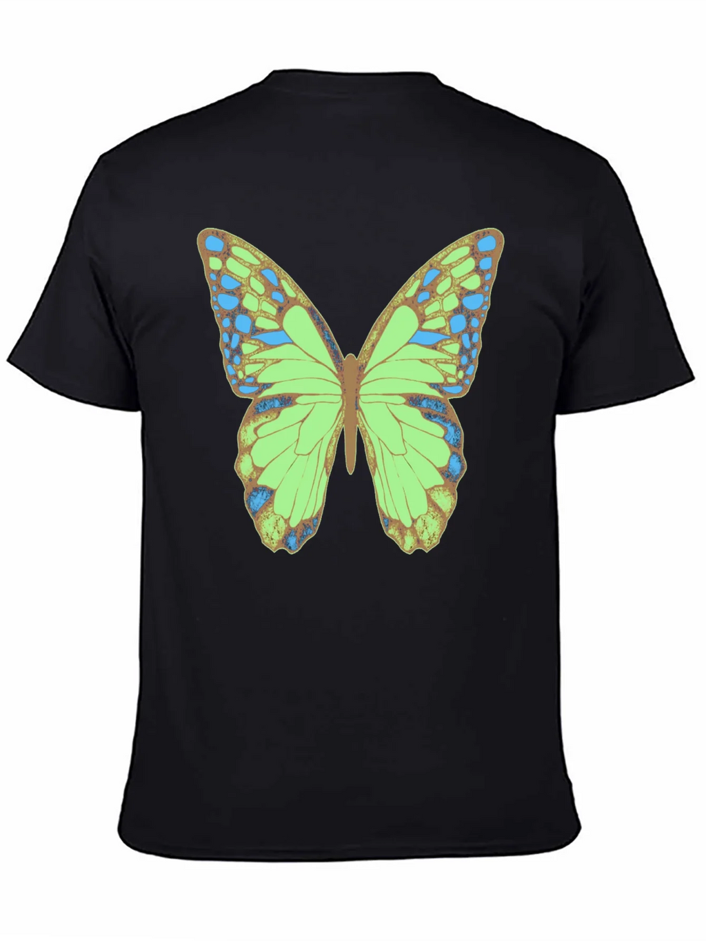 Butterfly Graphic T-Shirt - Nature Inspired Tee