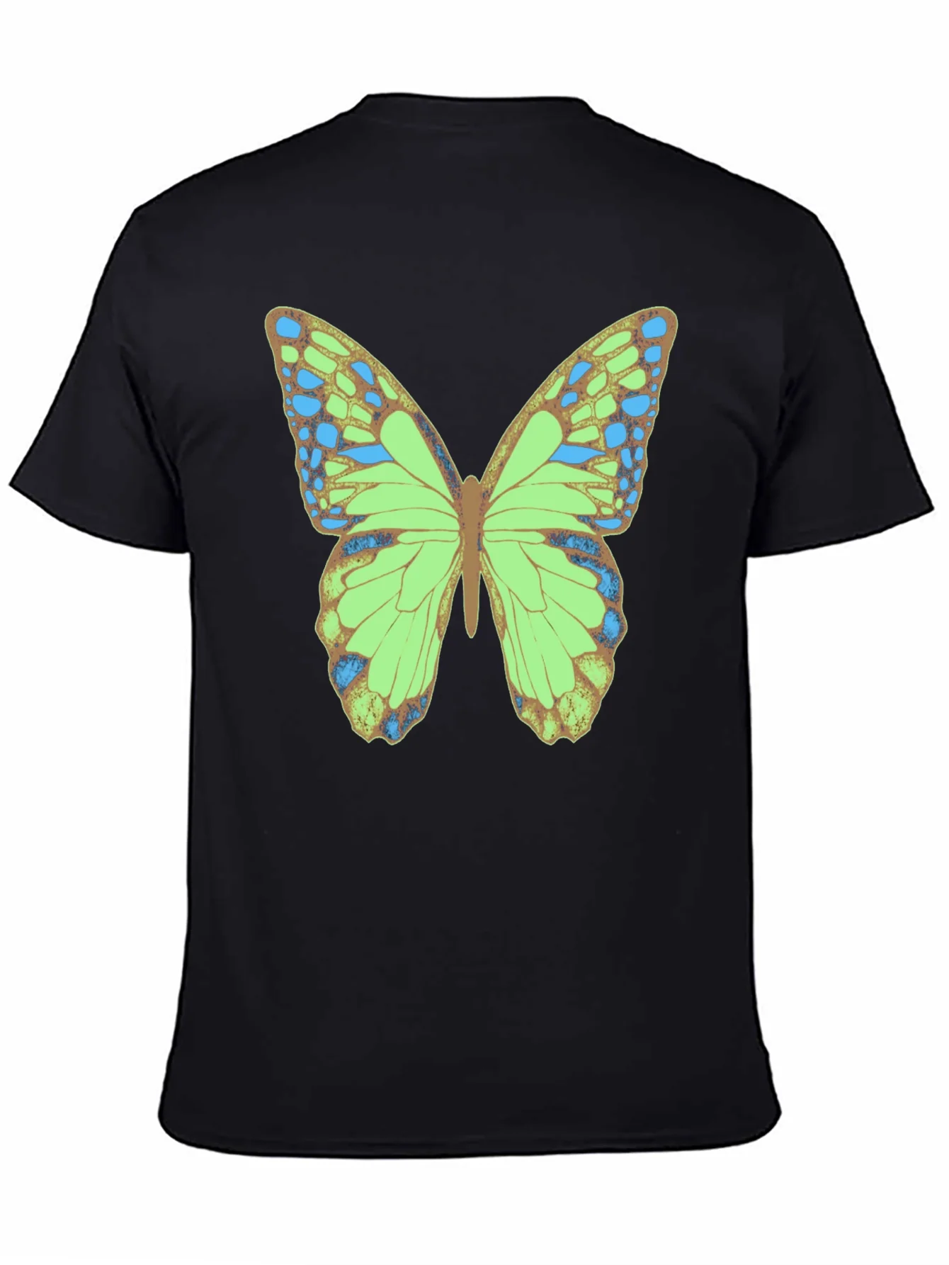 Butterfly Graphic T-Shirt - Nature Inspired Tee
